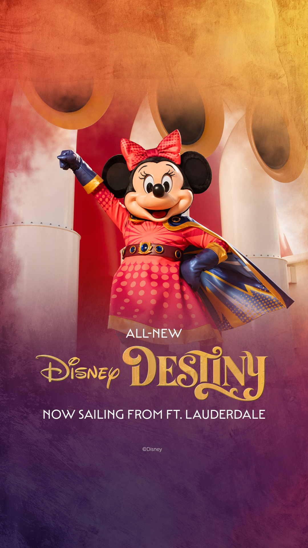 Disney Travel Professionals Facebook ad from Apr 1, 2026