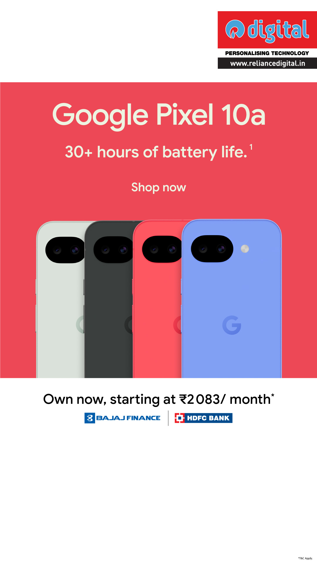 Reliance Digital Facebook ad