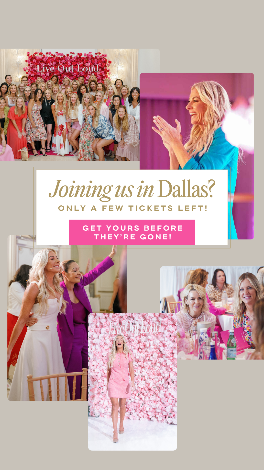Brooke Thomas- Activate Your Impact Facebook ad: One-Day LIVE Event | April 23