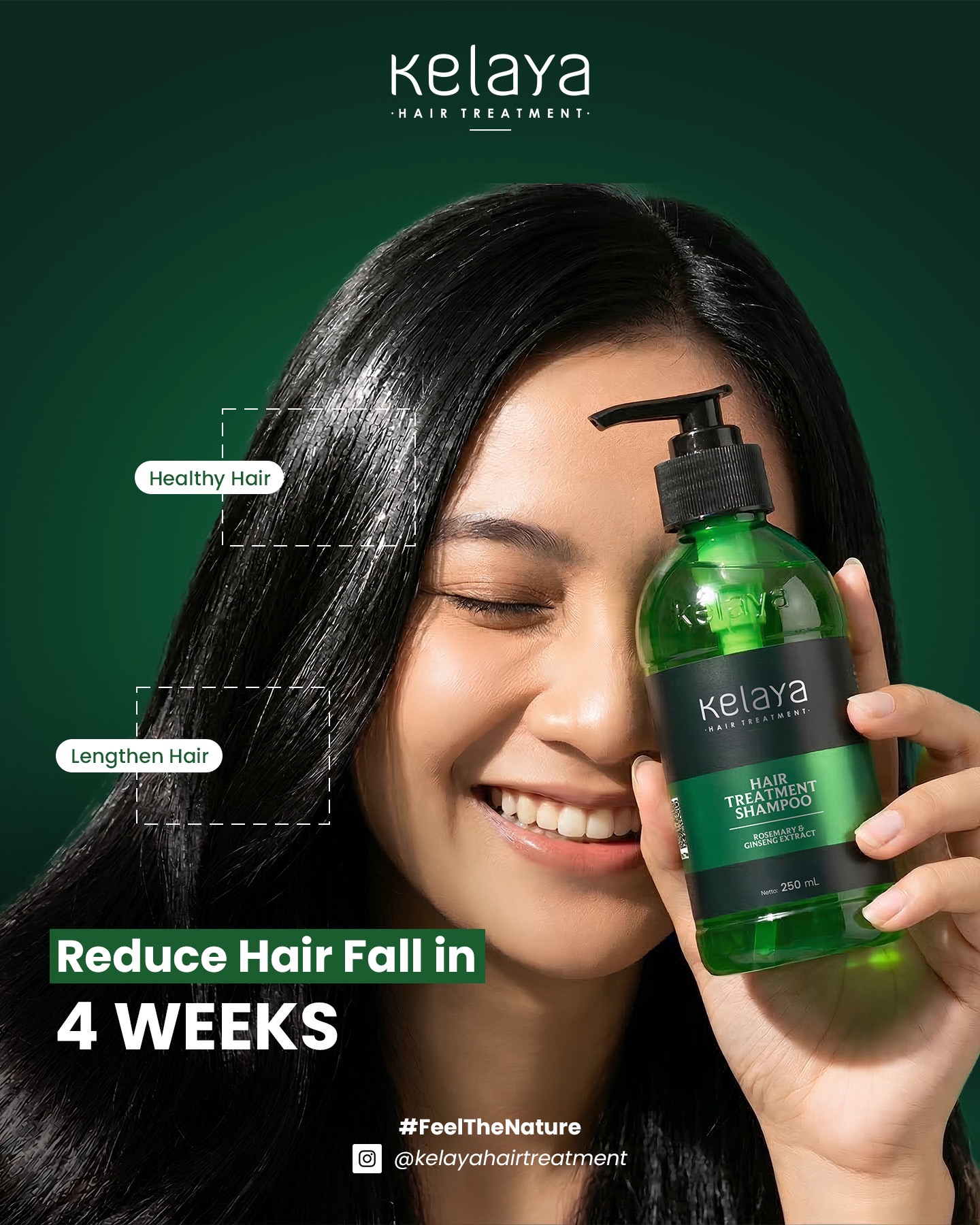Kelaya Hair Treatment ID Facebook ad