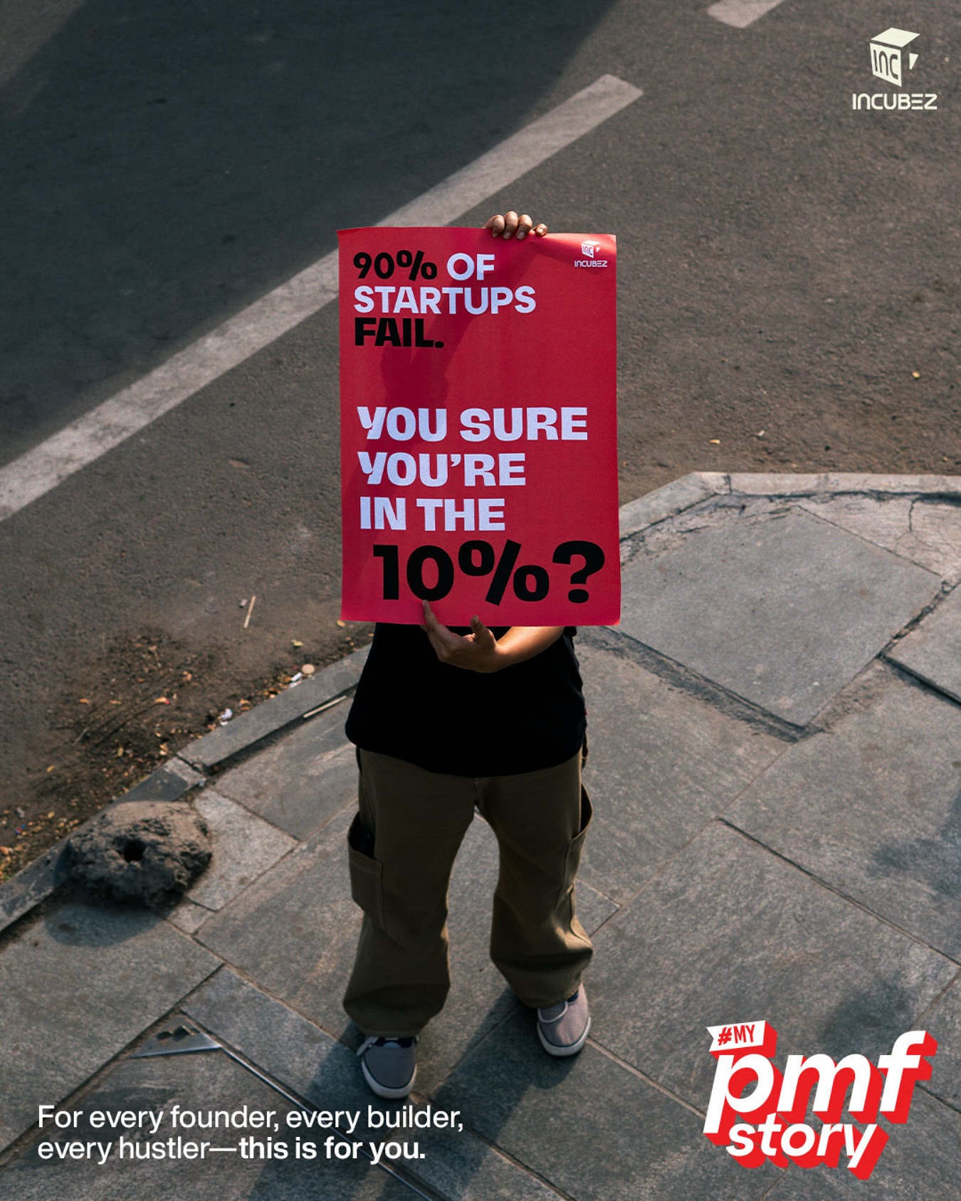 Incubez OTT Facebook ad: The odds are brutal.