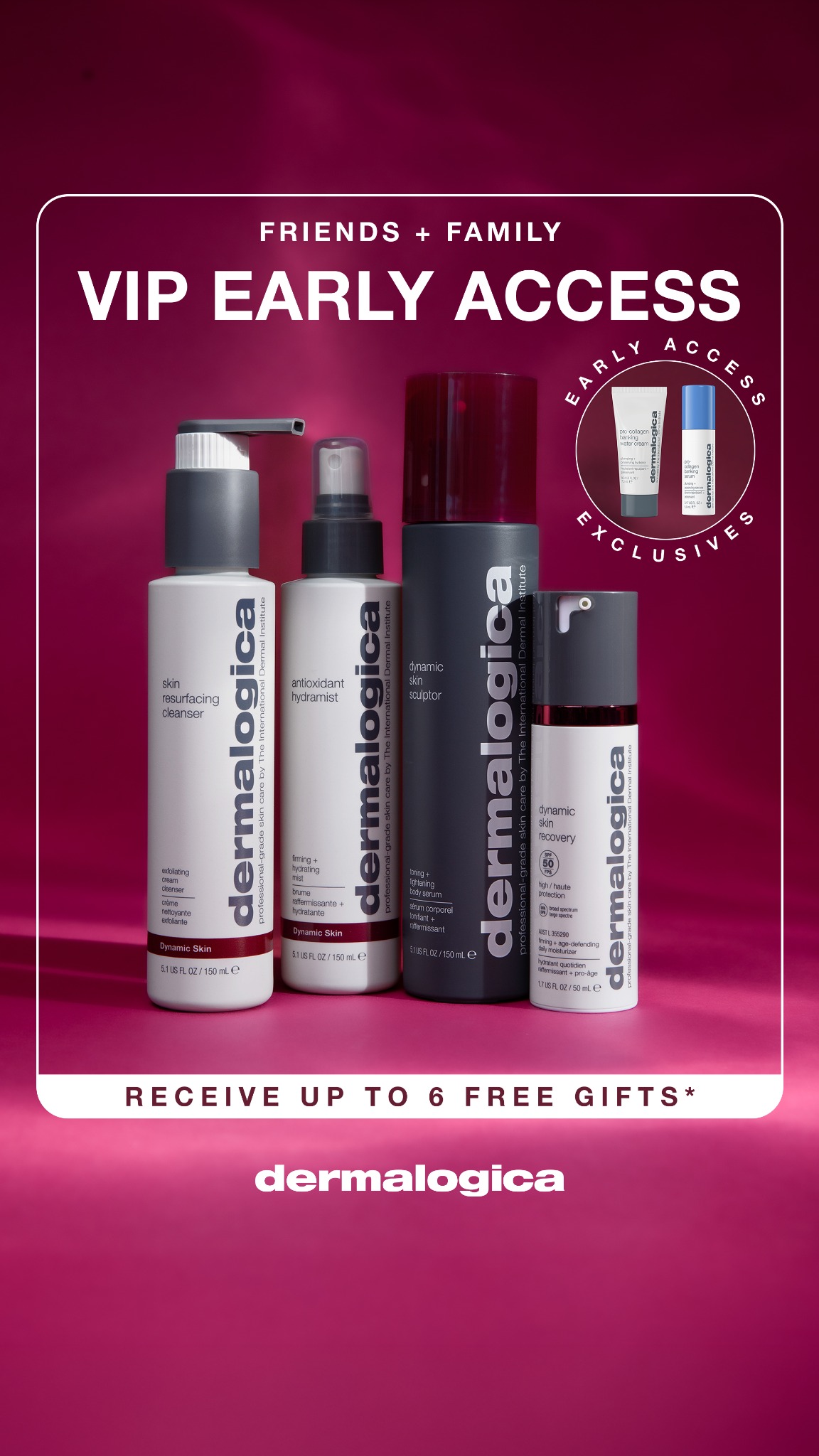 Dermalogica Facebook ad