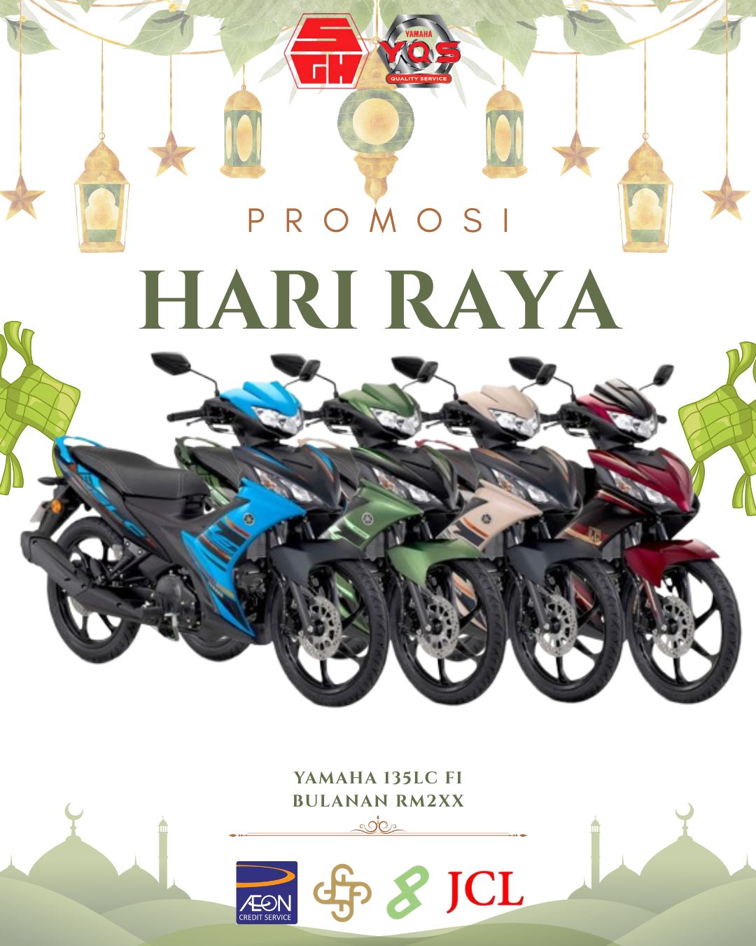 Shin Guan Hin Credit - Batu Caves HQ Facebook ad: Raya Sakan Dengan Motor Baru!