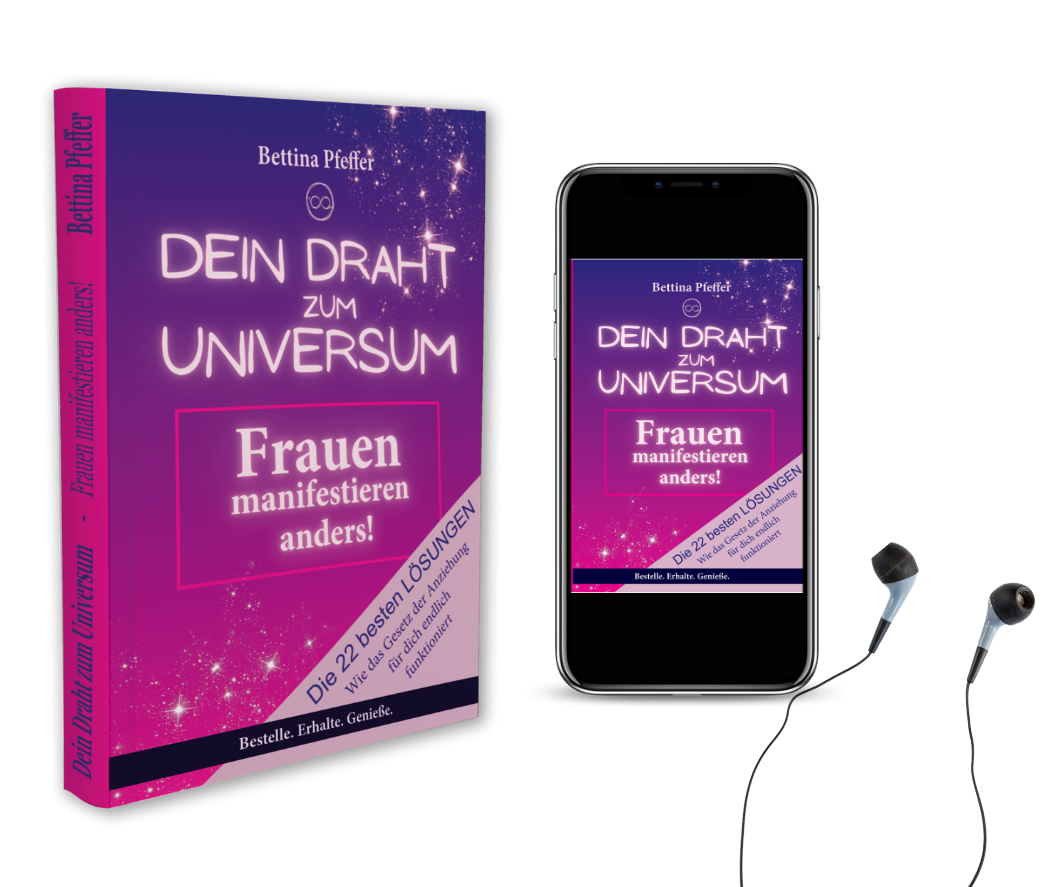 Bettina Pfeffer - Dein Draht zum Universum Facebook ad