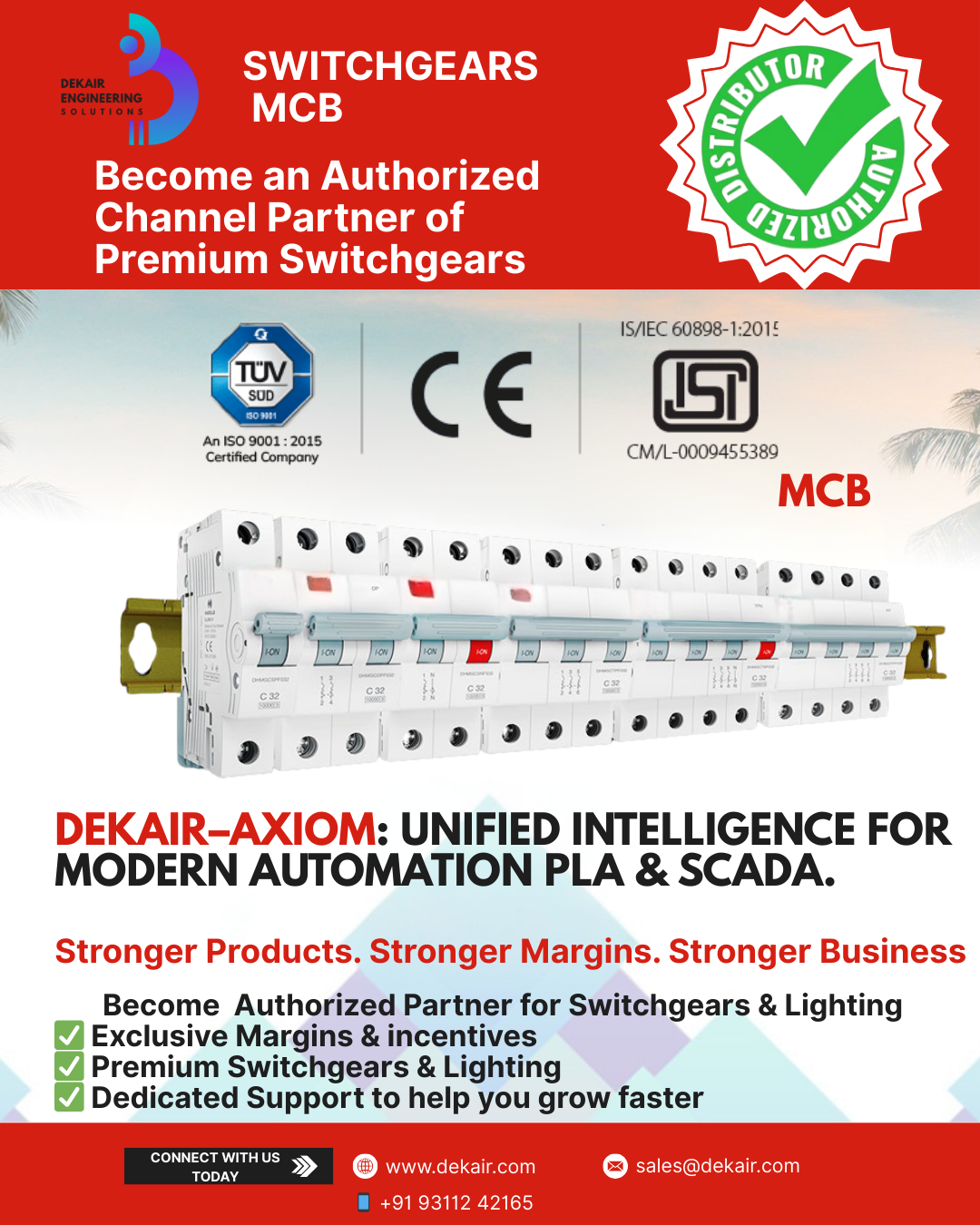 Dekair Facebook ad: Exclusive Distributorship Offer