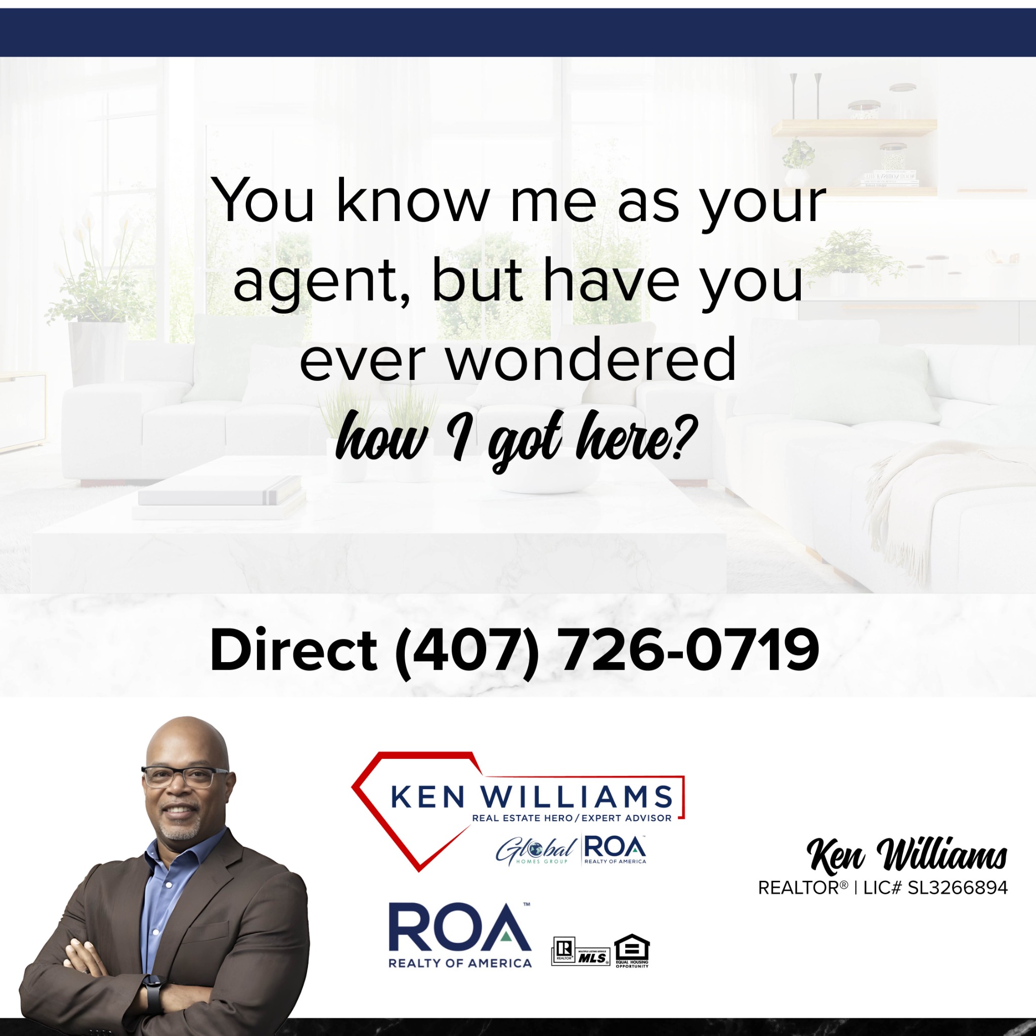 Ken Williams Real Estate HERO Facebook ad