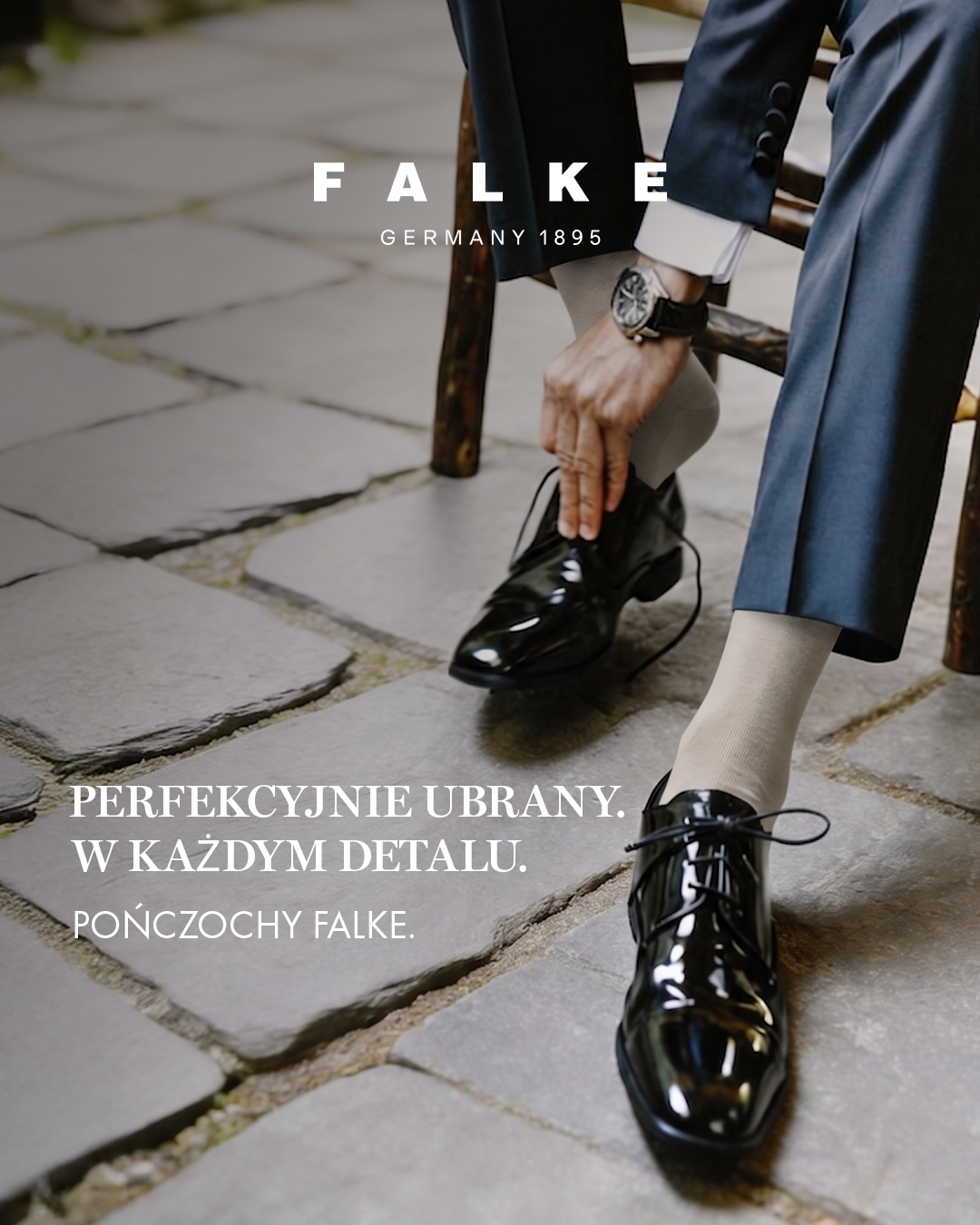 FALKE Facebook ad