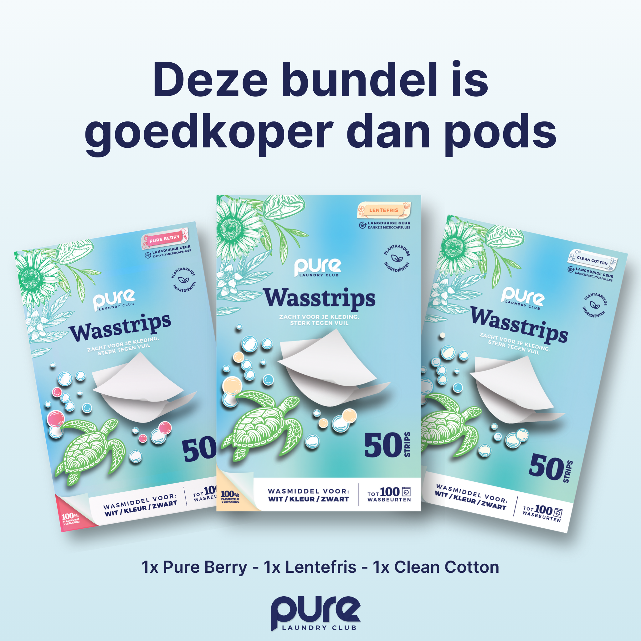Pure Laundry Club Facebook ad