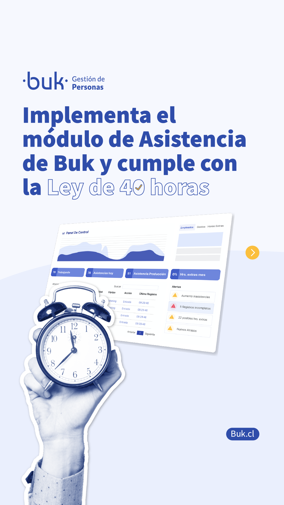 Buk - Software de Gestión de Personas Facebook ad