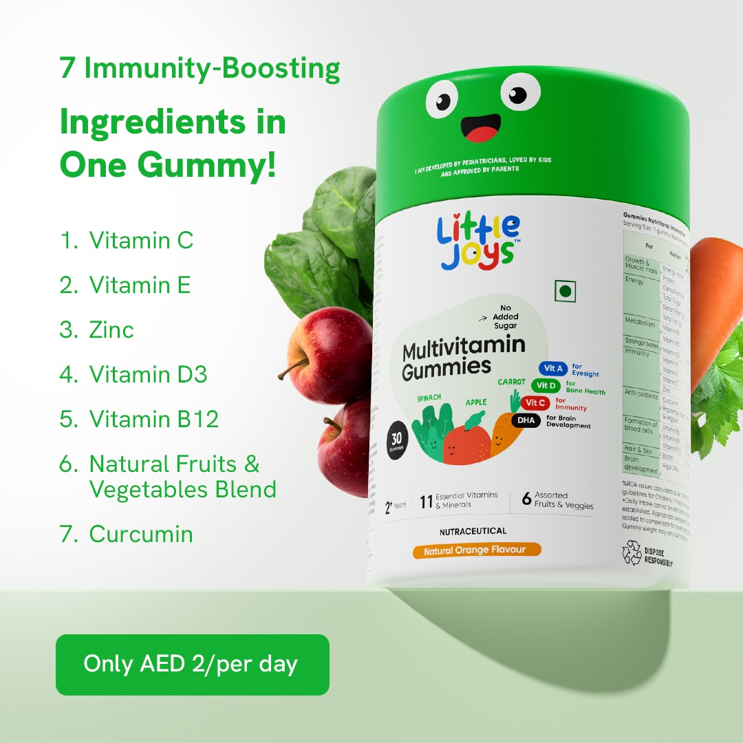 Our Little Joys - UAE Facebook ad
