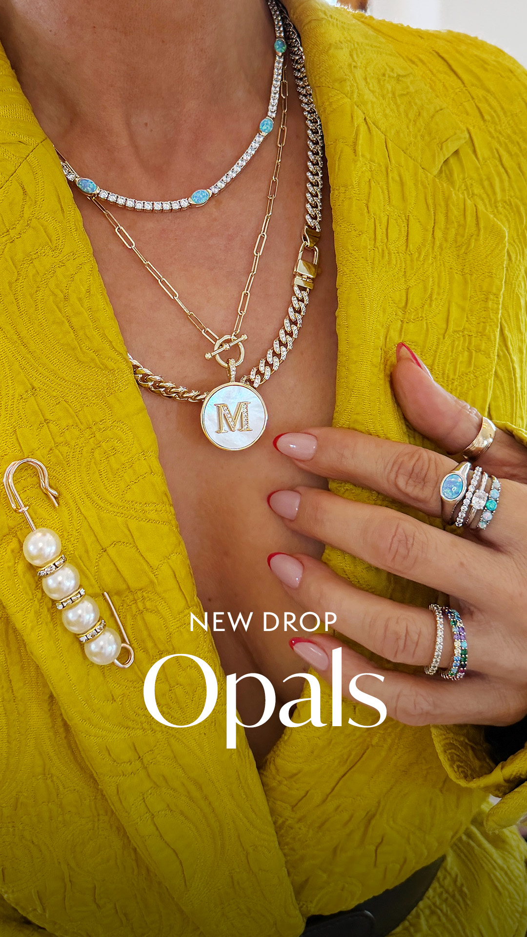 Melinda Maria Jewelry Facebook ad