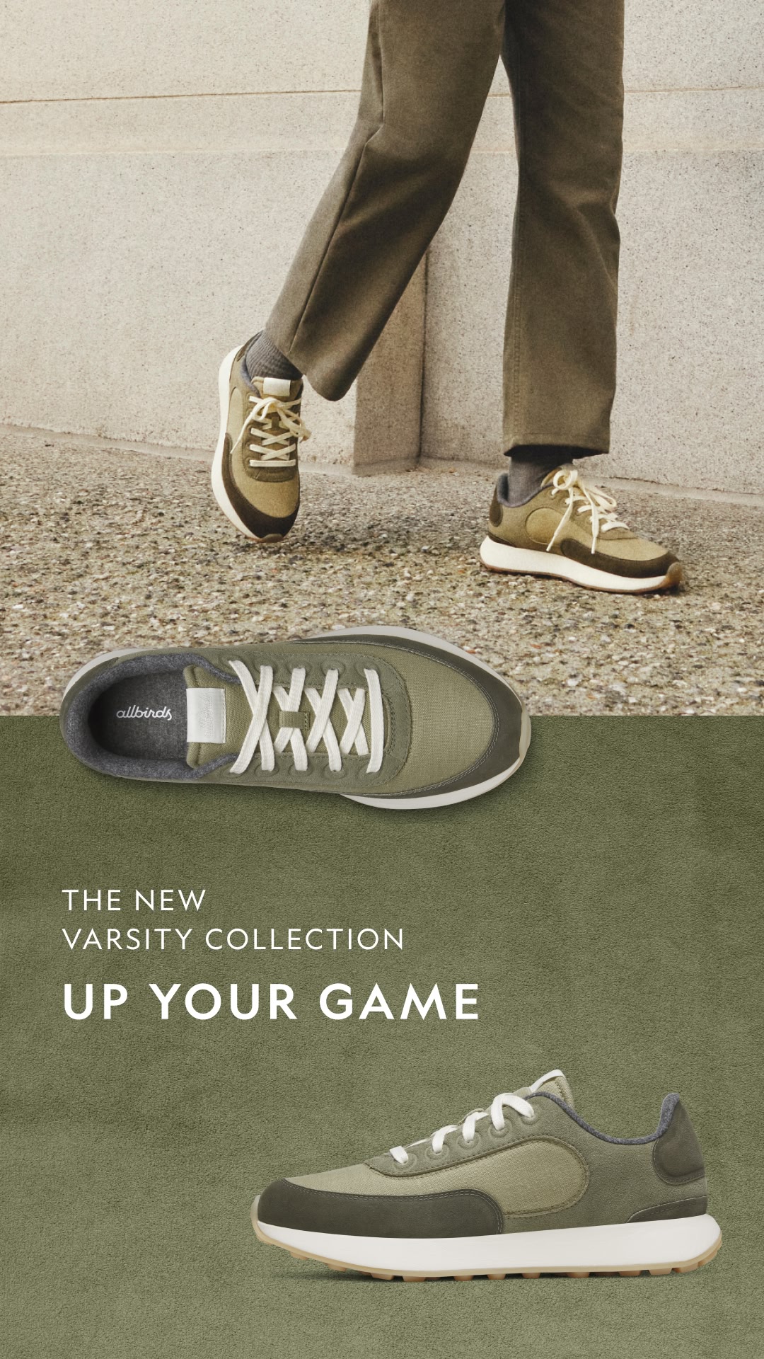 Allbirds ME Facebook ad