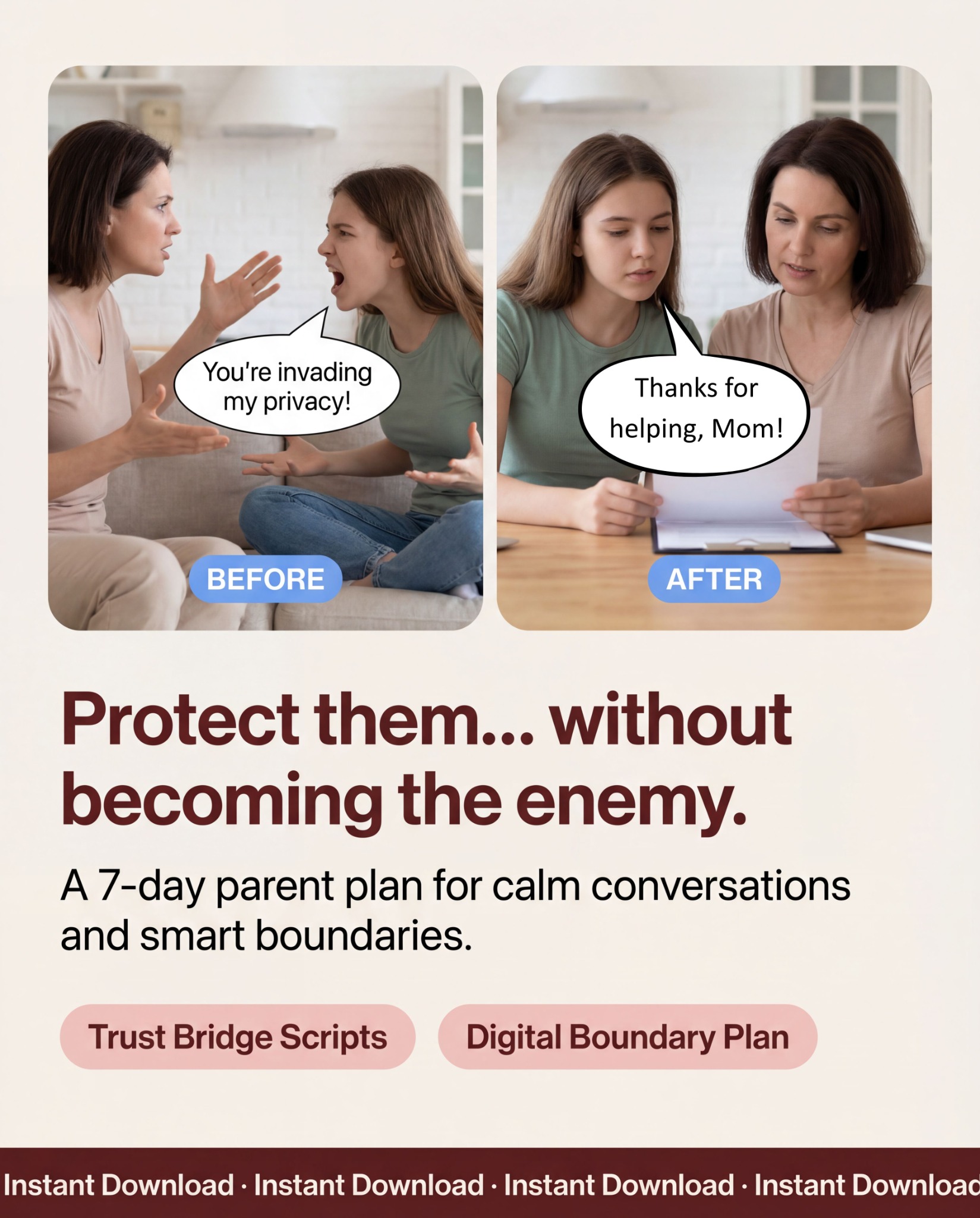 The Decoy App Detector Facebook ad: I Wanted to Protect My Child, Not Become the Enemy
