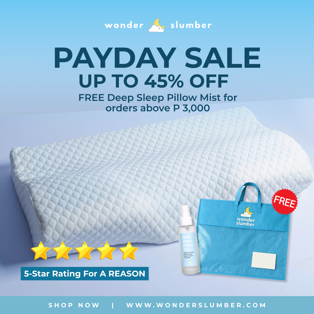 Wonder Slumber Facebook ad
