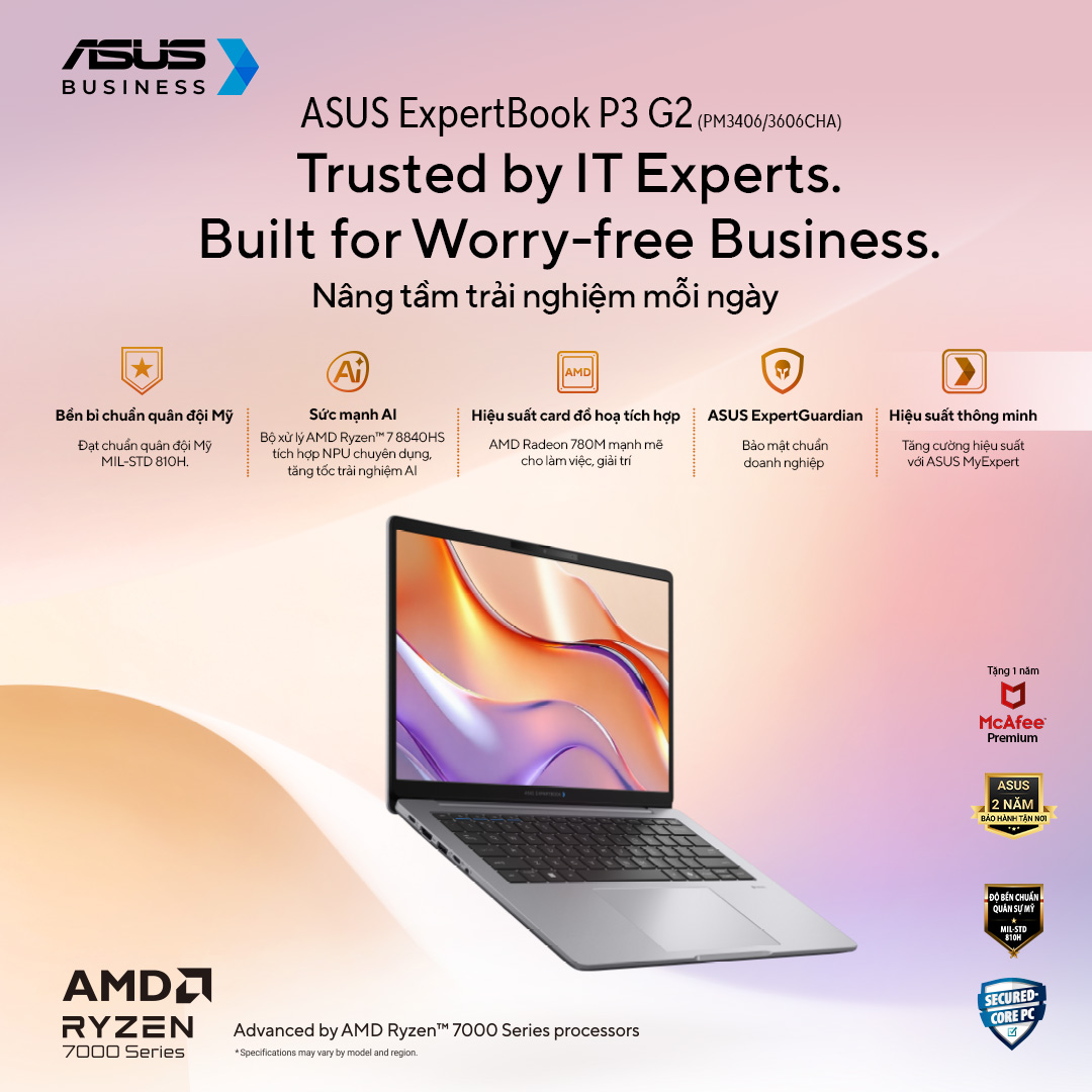 ASUS Facebook ad