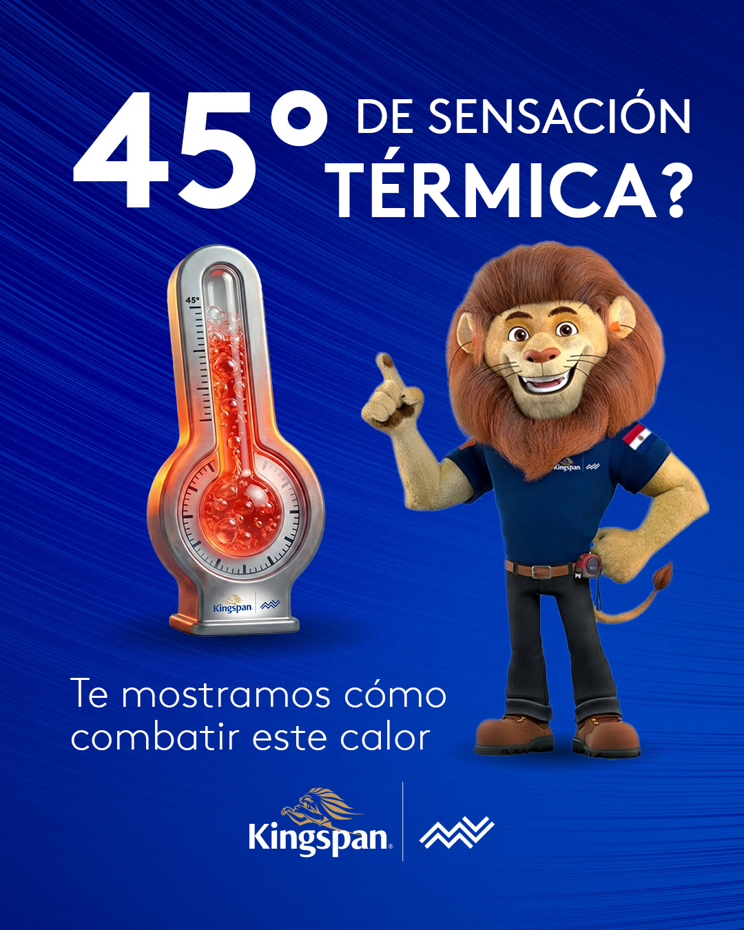 Kingspan Paraguay Facebook ad: ¿PIR o EPS?