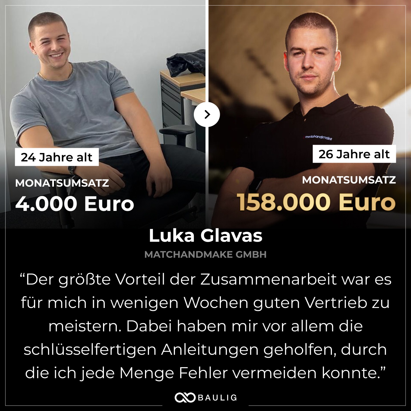 Markus Baulig Facebook ad