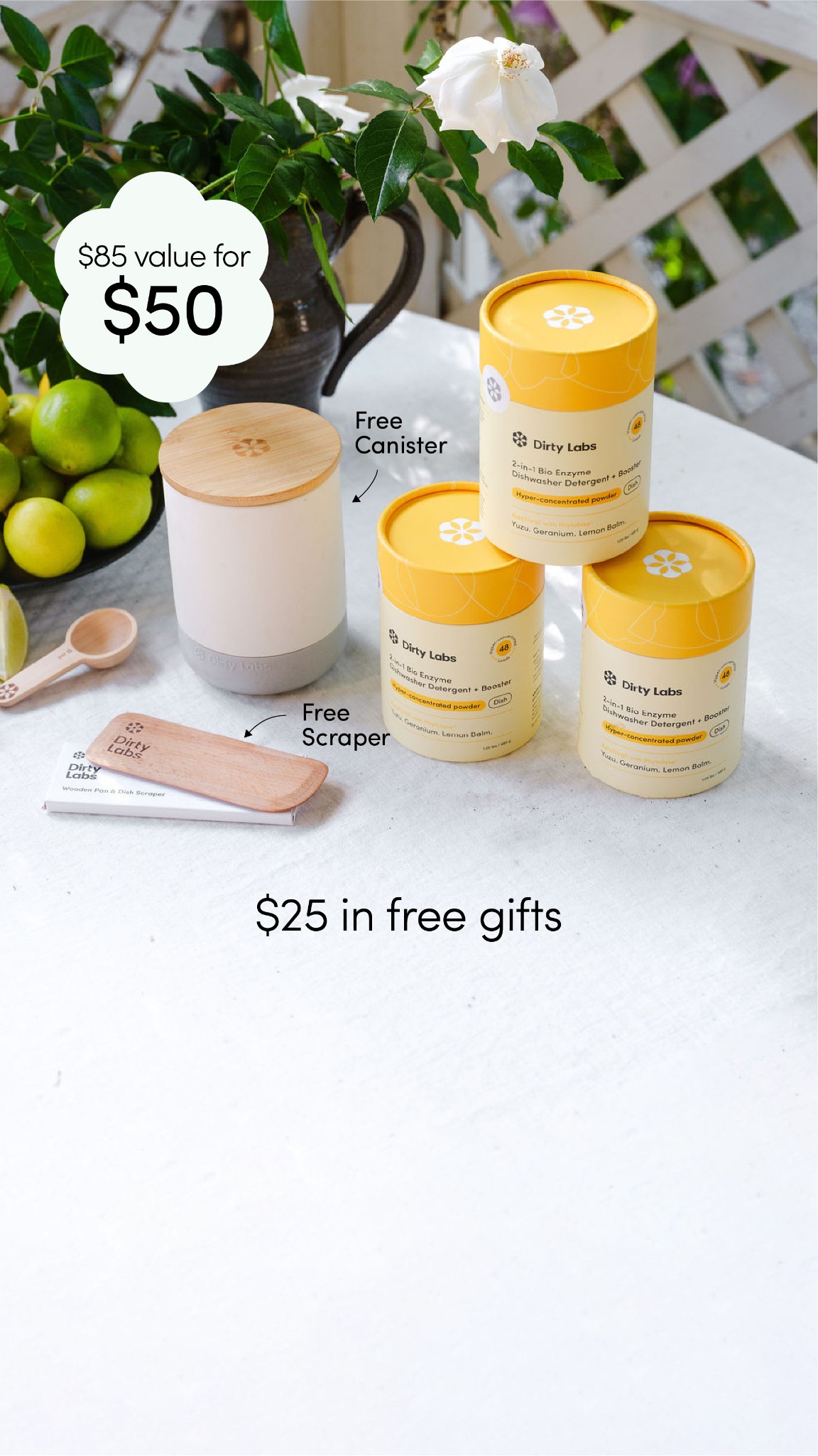 Dirty Labs Facebook ad