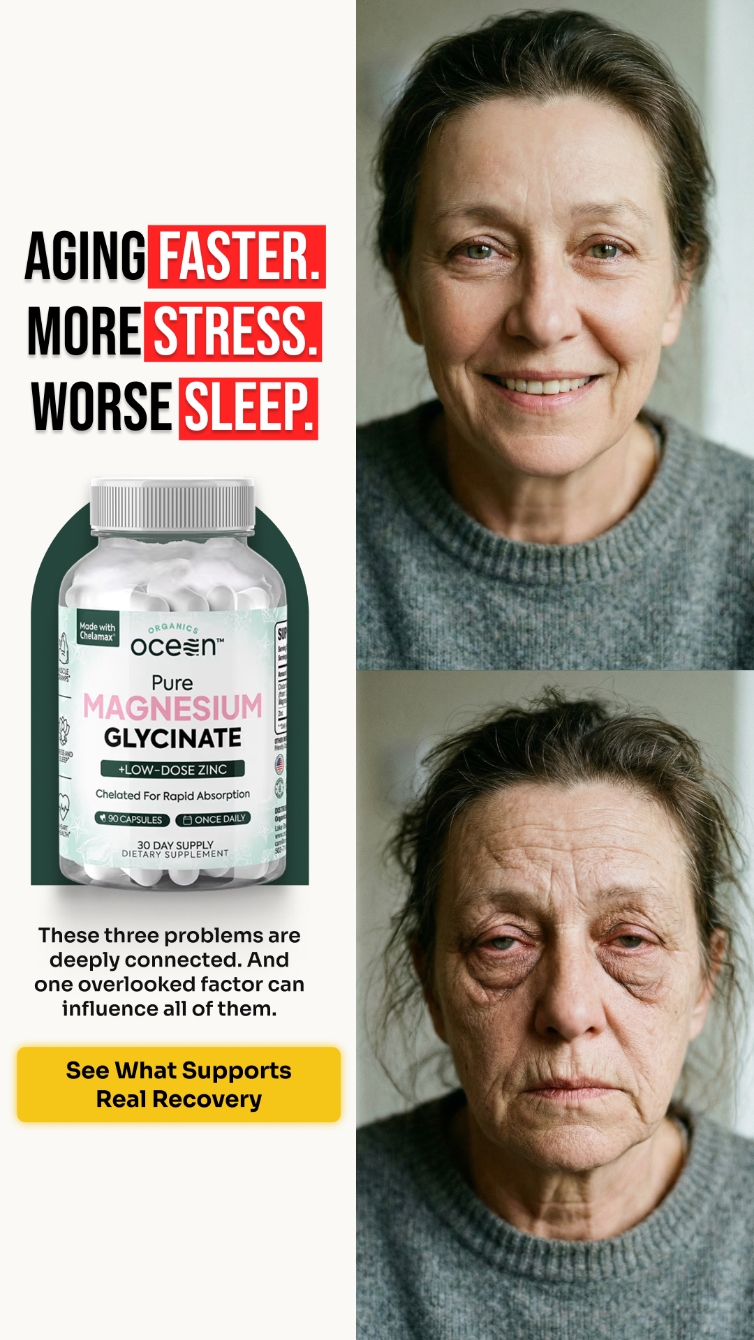 Organics Ocean Facebook ad