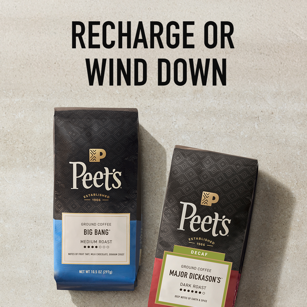 Peet's Coffee Facebook ad