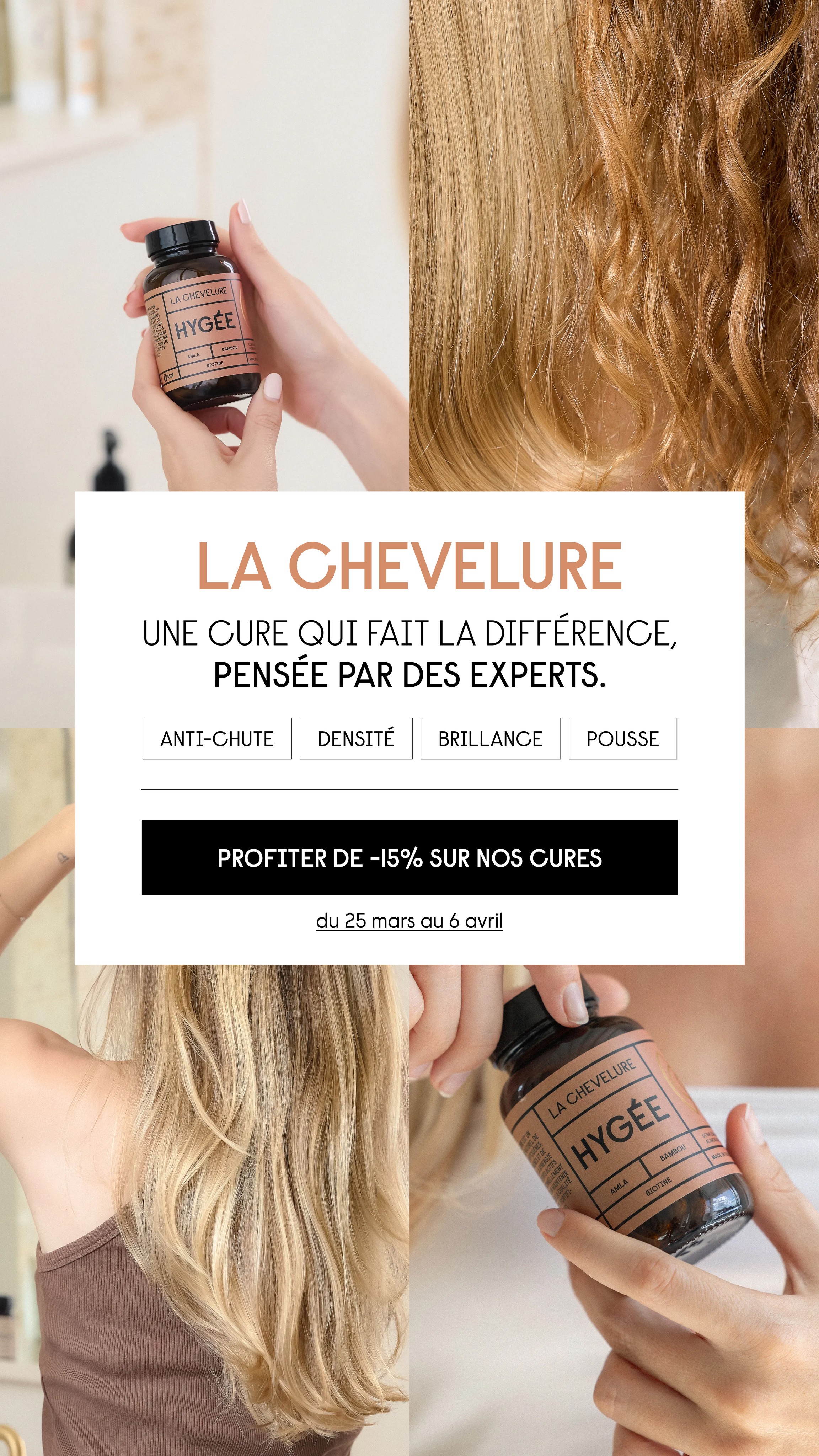 HYGÉE Facebook ad