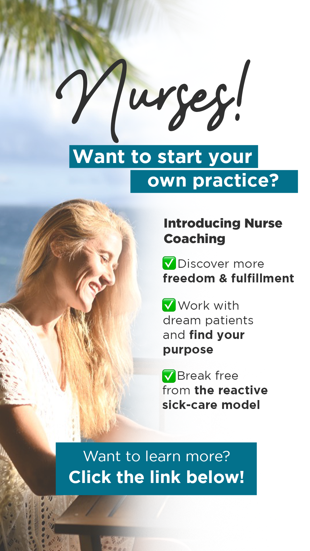 The Nurse Coach Collective Facebook ad
