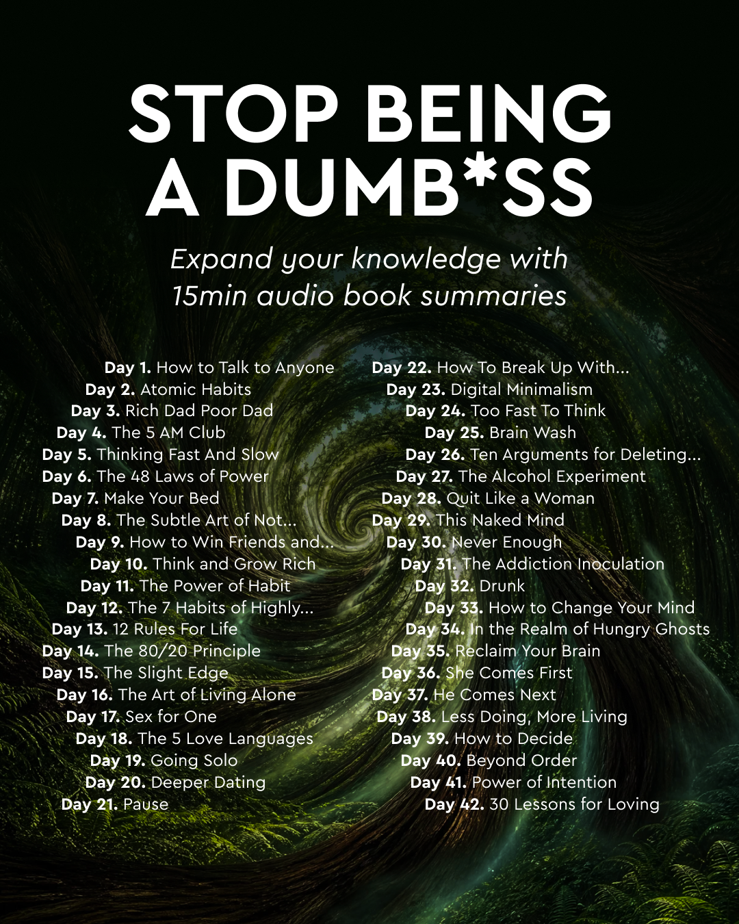 Blinkist Facebook ad: Stop Being Boring As F*ck With Blinkist, The App Apple…