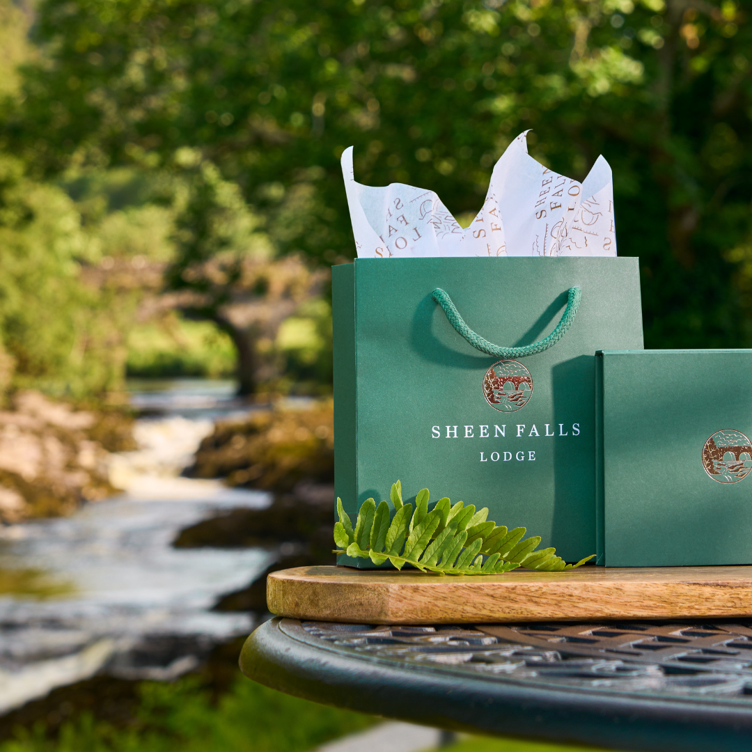 Sheen Falls Lodge Facebook ad: The Gift of Escapism