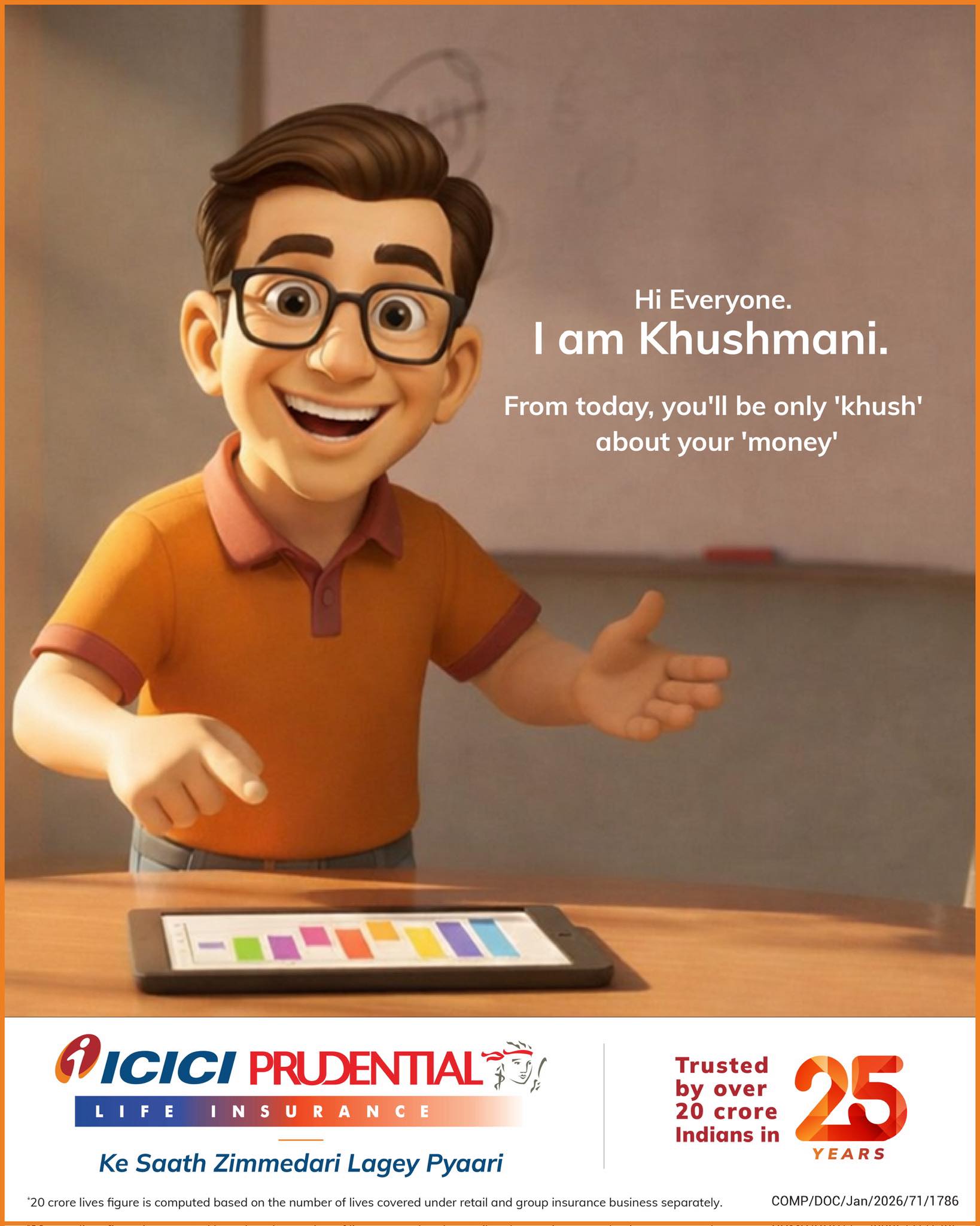 ICICI Prudential Life Insurance Facebook ad