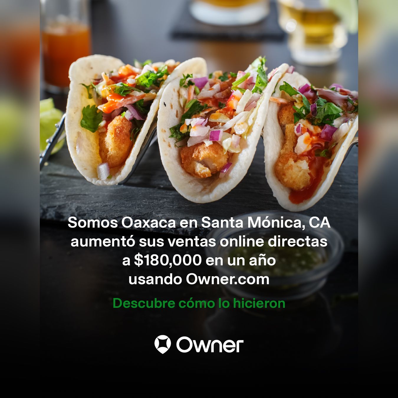 Owner.com Facebook ad