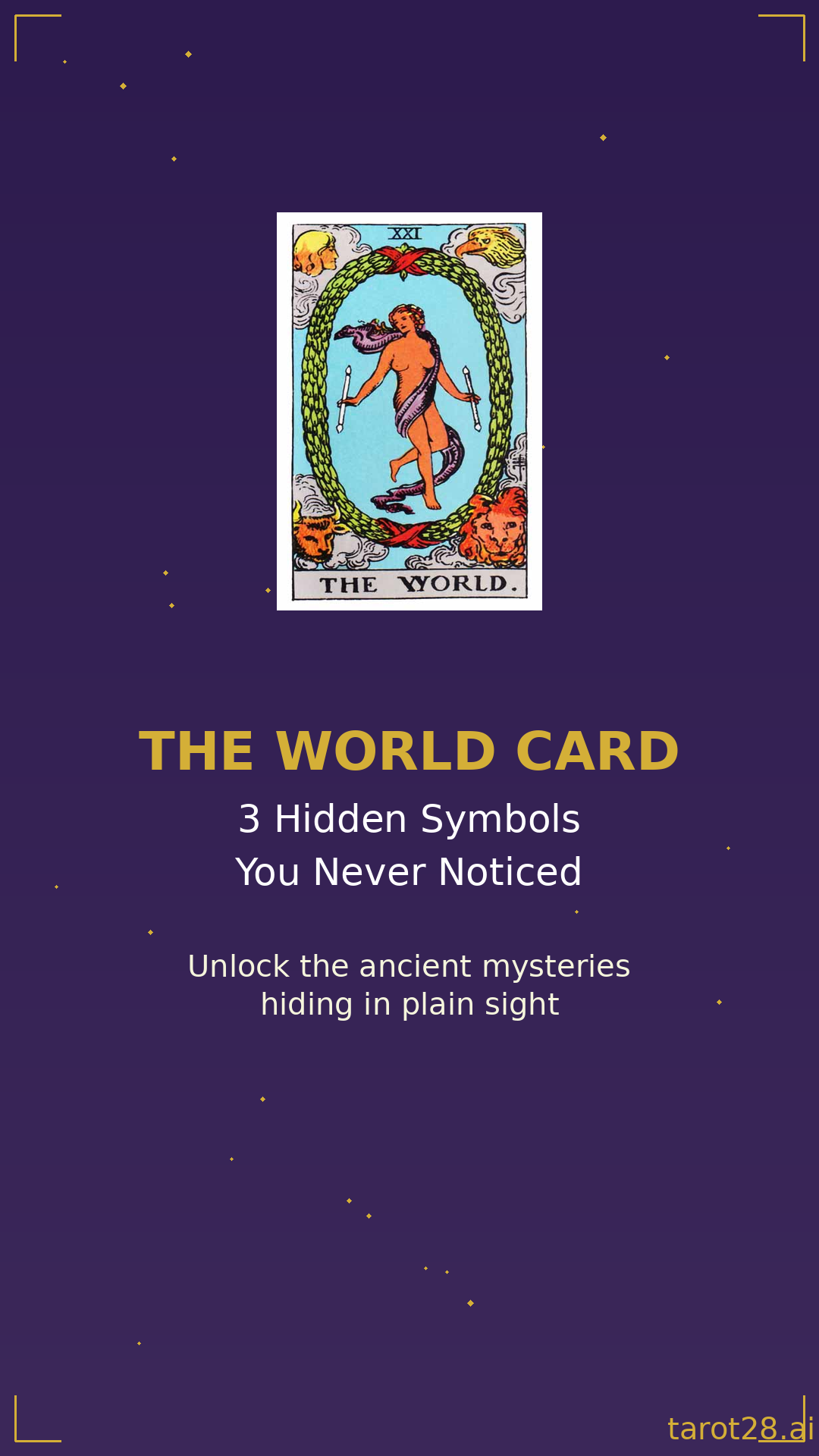 The Cognitive Research Lab Facebook ad: Most tarot apps give you answers.