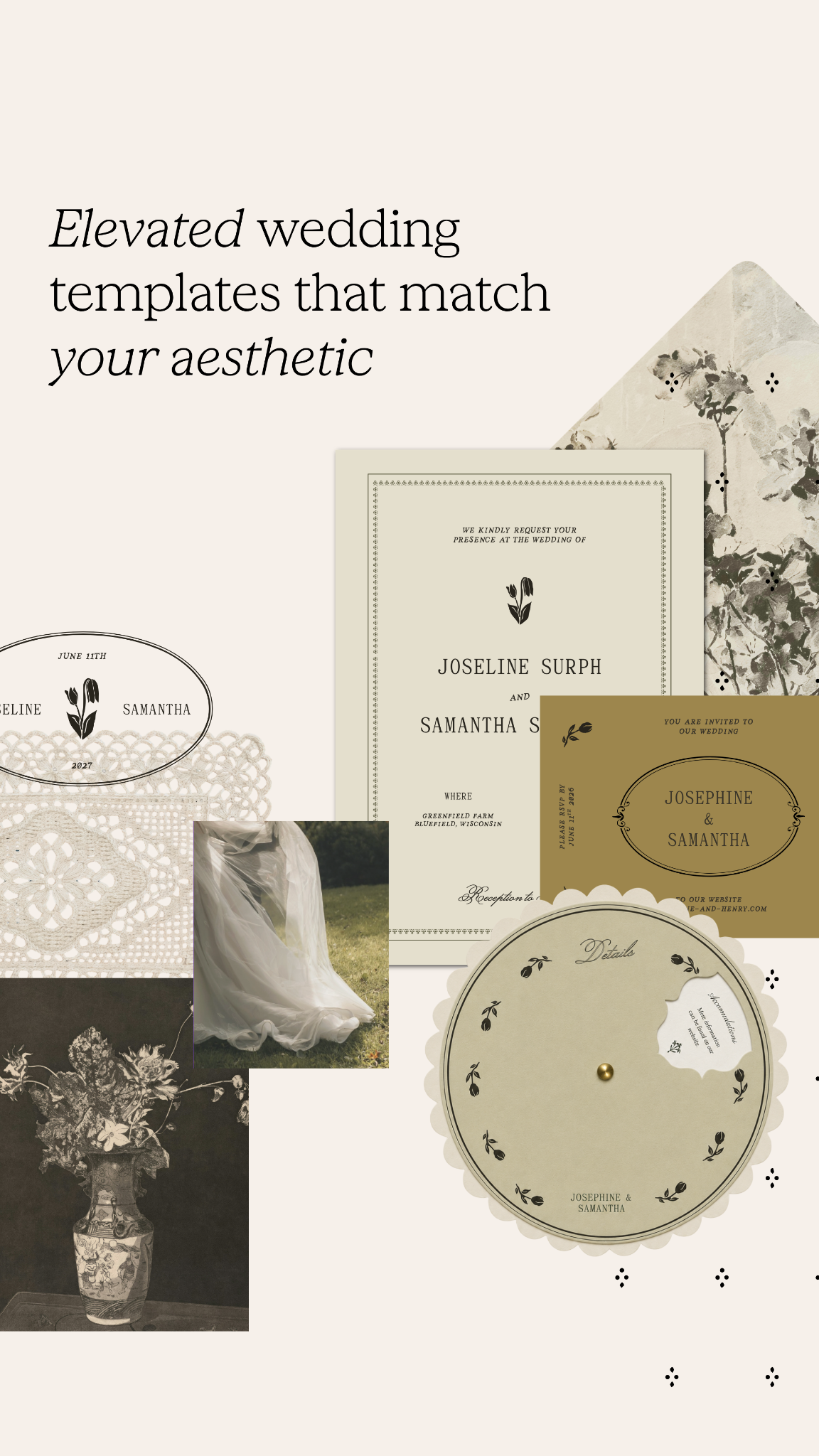 Creative Space Facebook ad: Designed to look custom.