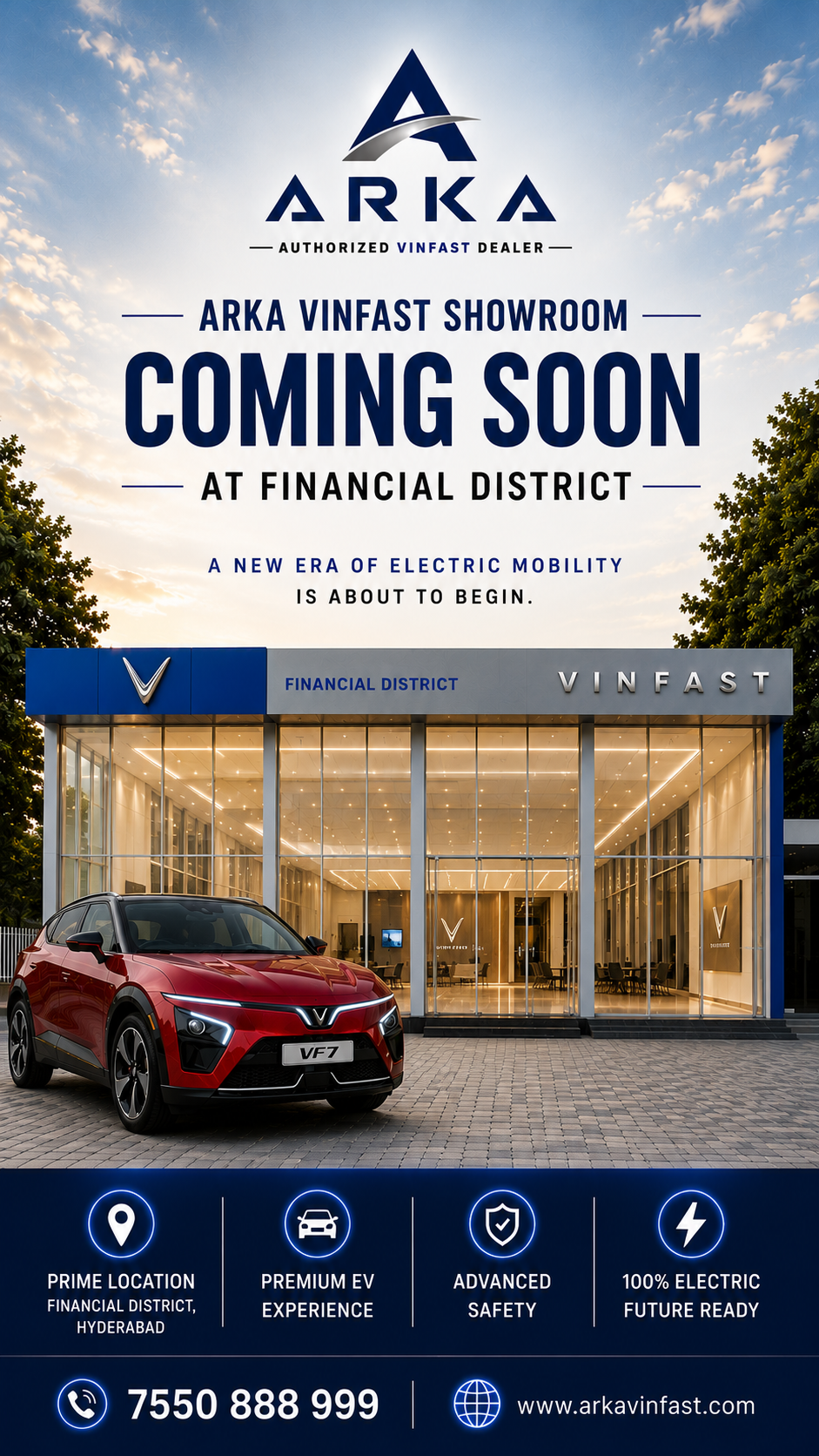 Arka Vinfast Facebook ad from Jul 23, 2026