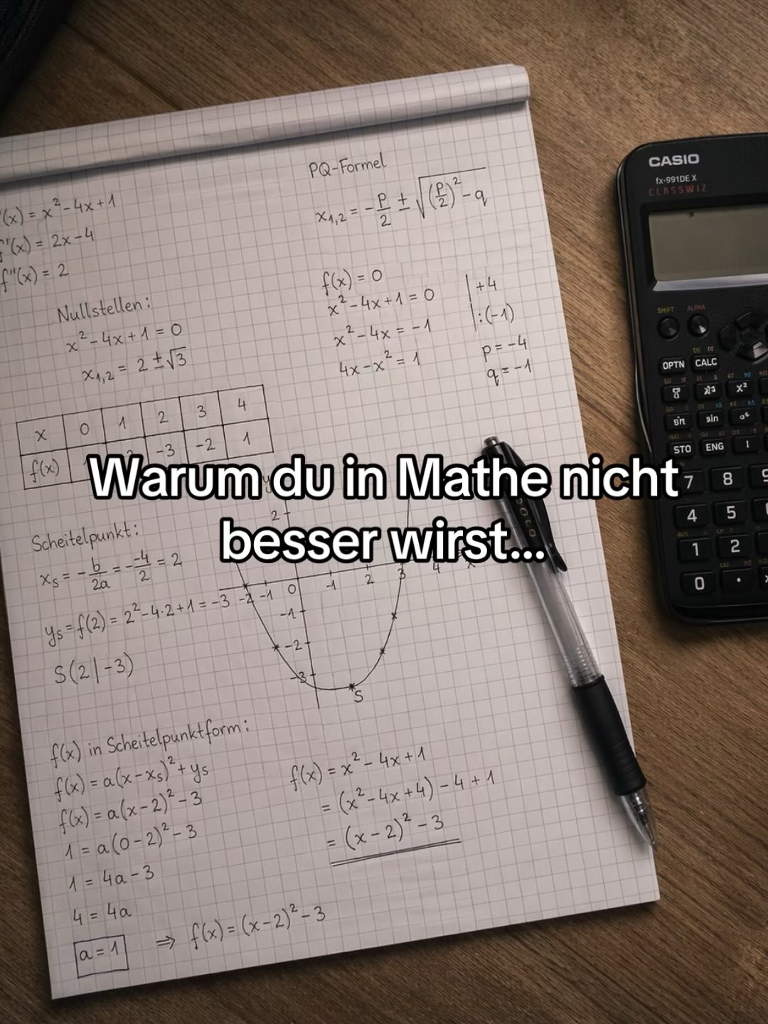 RocketTutor: Deine intelligente Mathe Lernapp Facebook ad