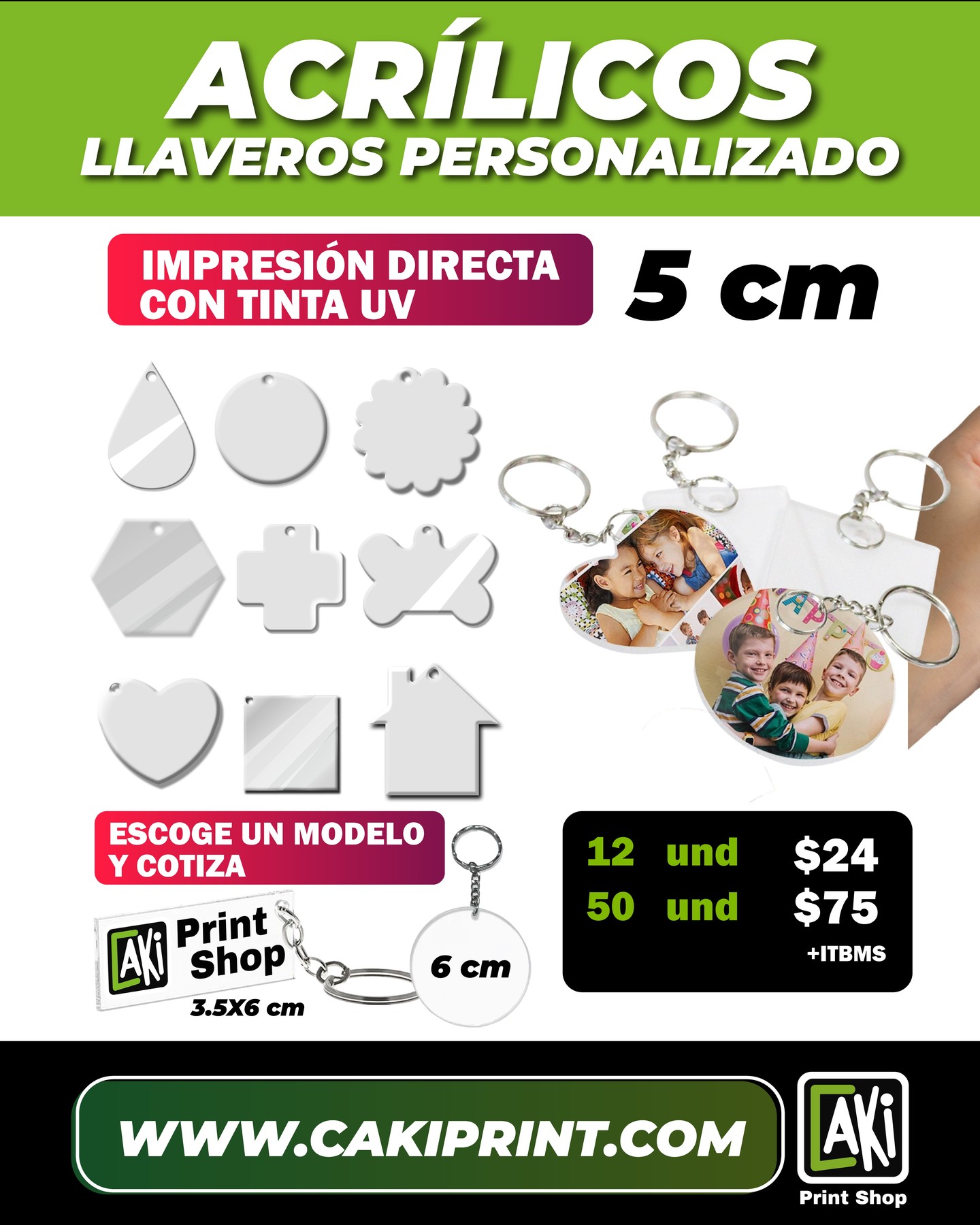 cakiprint Facebook ad