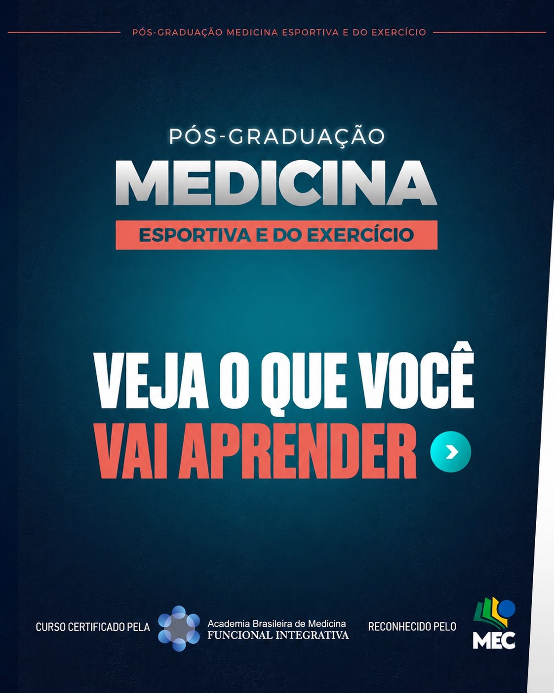 Márcio Tannure Facebook ad: PÓS-GRADUAÇÃO EM MEDICINA ESPORTIVA E DO EXERCÍCIO