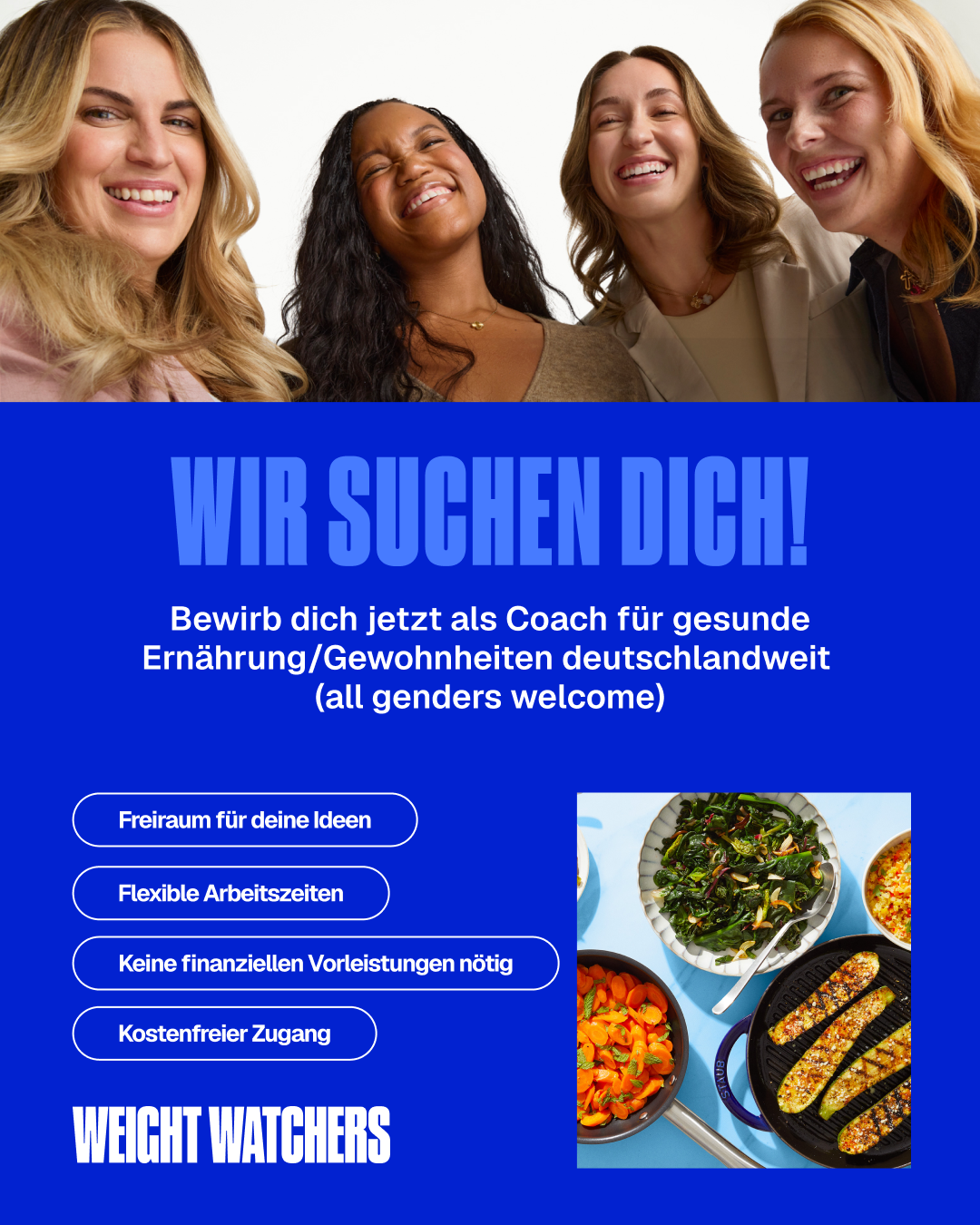 everbay Facebook ad: Coach für gesunde Ernährung/Gewohnheiten deutschlandweit…