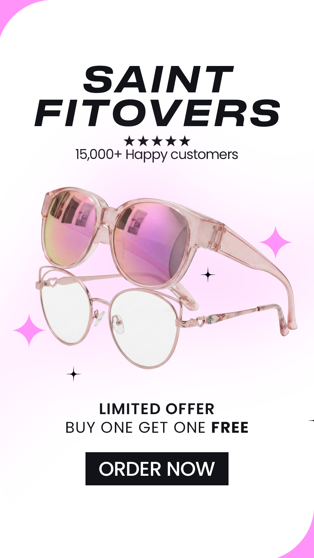 SAINT Eyewear Facebook ad