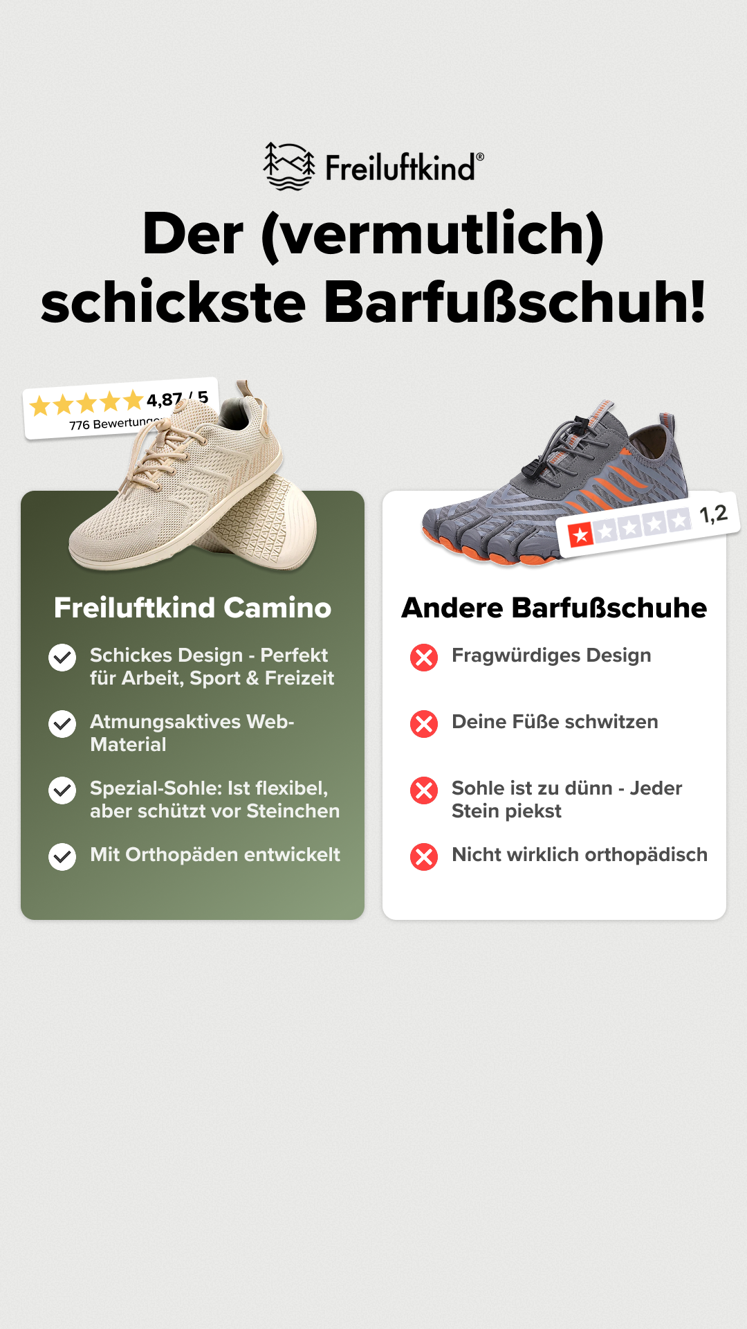 Freiluftkind Facebook ad