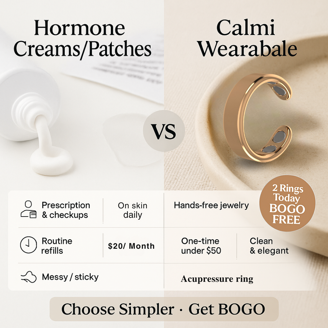 The Calm Chapter Facebook ad