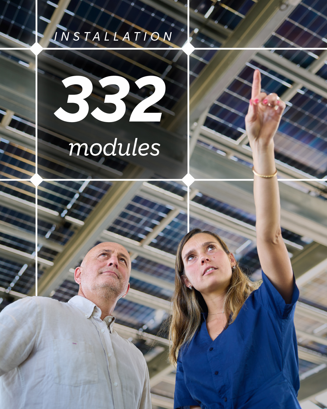 EDF solutions solaires Facebook ad: Et si votre parking devenait une source d’énergie?
