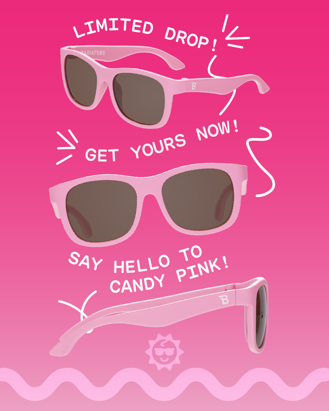 Babiators Facebook ad