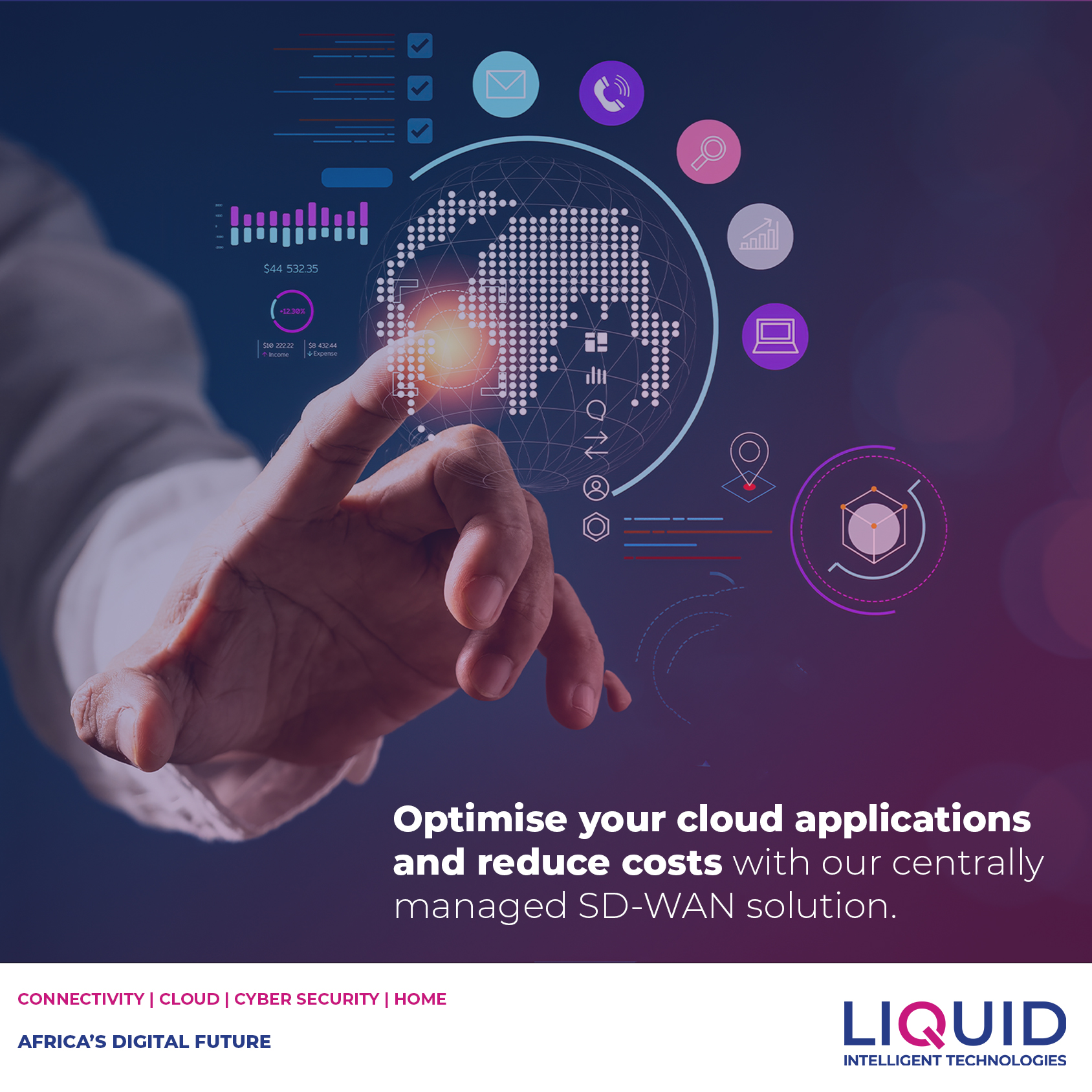 Liquid Intelligent Technologies Zimbabwe Facebook ad