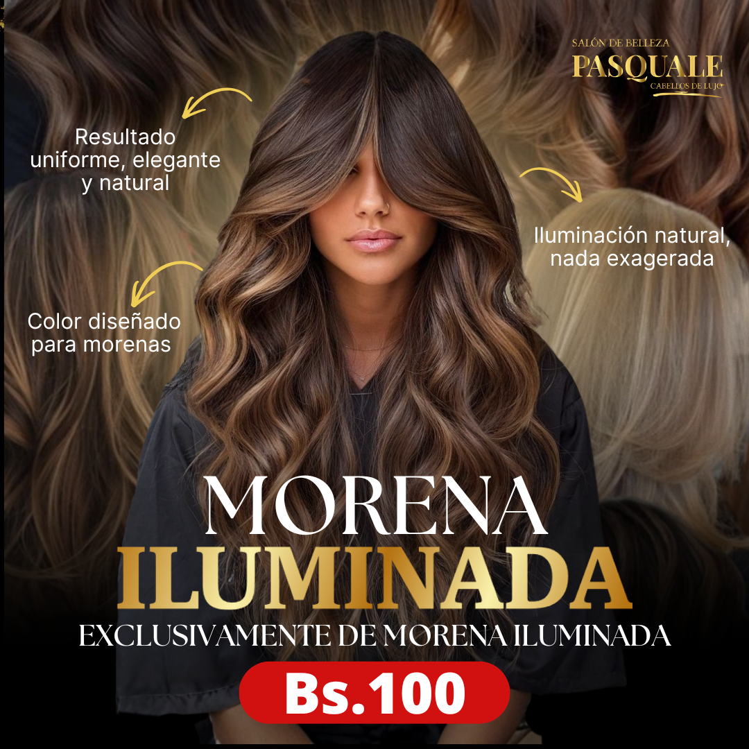 Pasquale - Salón de belleza Facebook ad: ¡Agenda tu cita ahora!