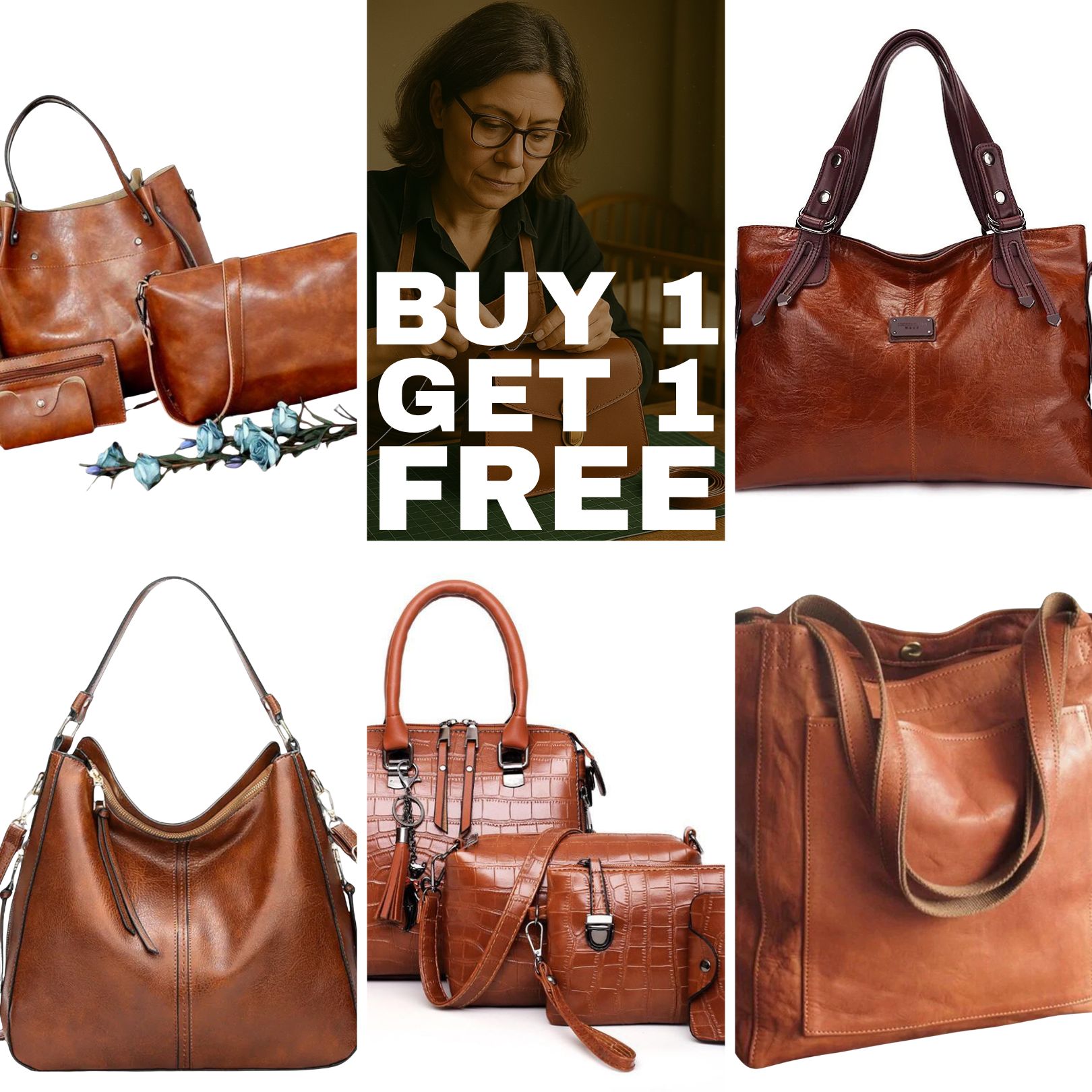 Barbara's Bags Facebook ad