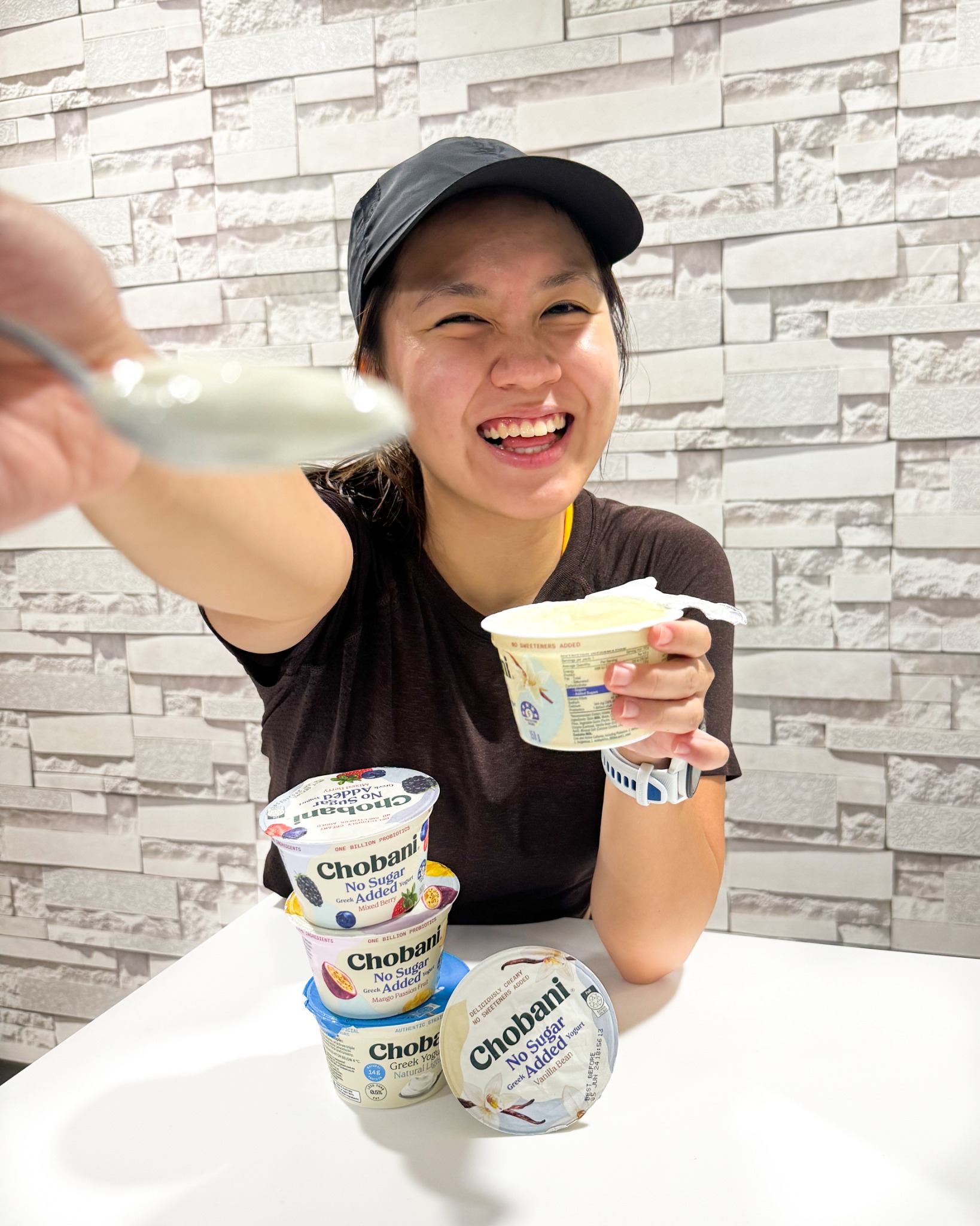 Chobani - Thailand Facebook ad: Chobani Greek Yogurt is deliciously simple.