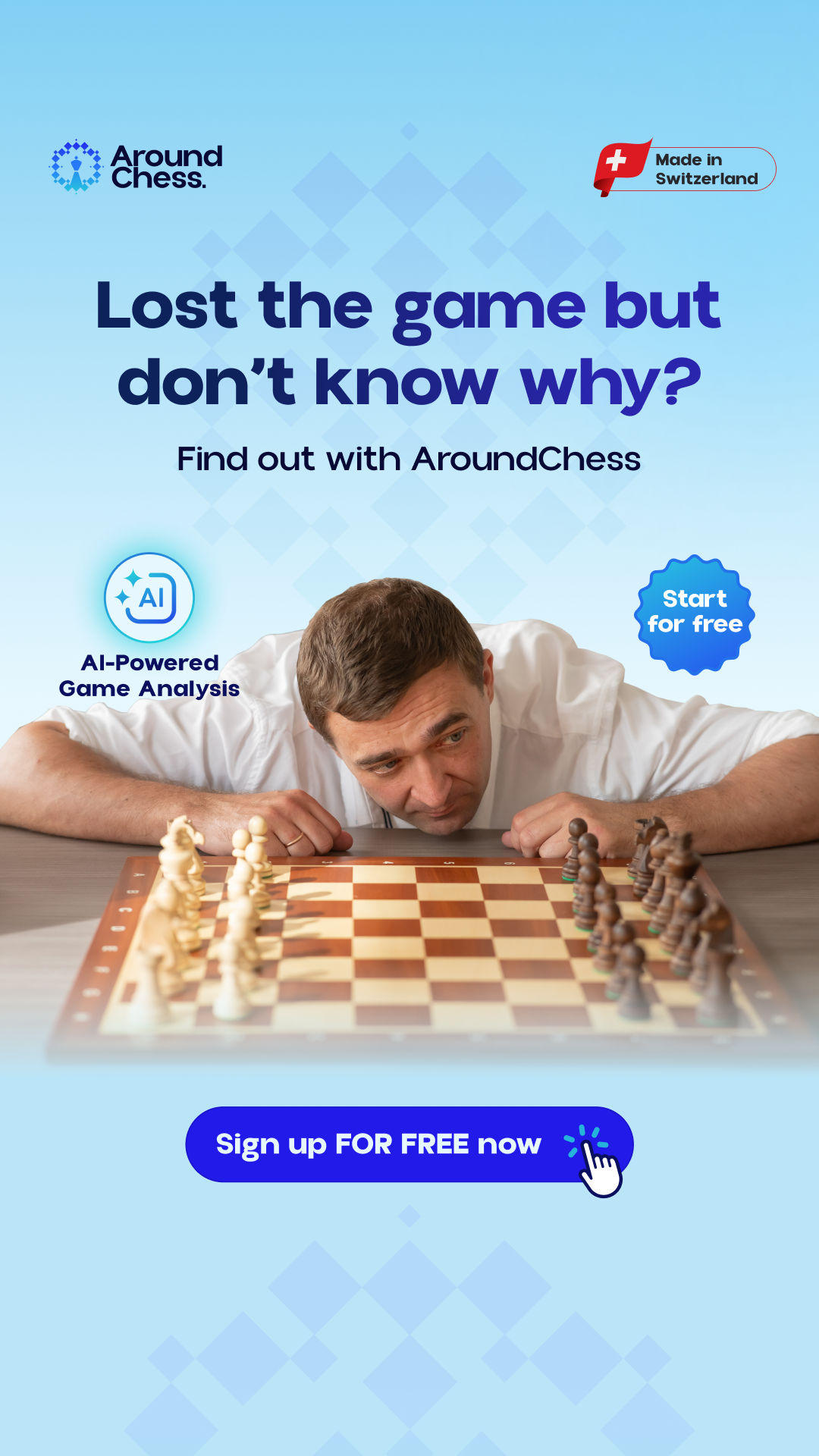 AroundChess.com Facebook ad