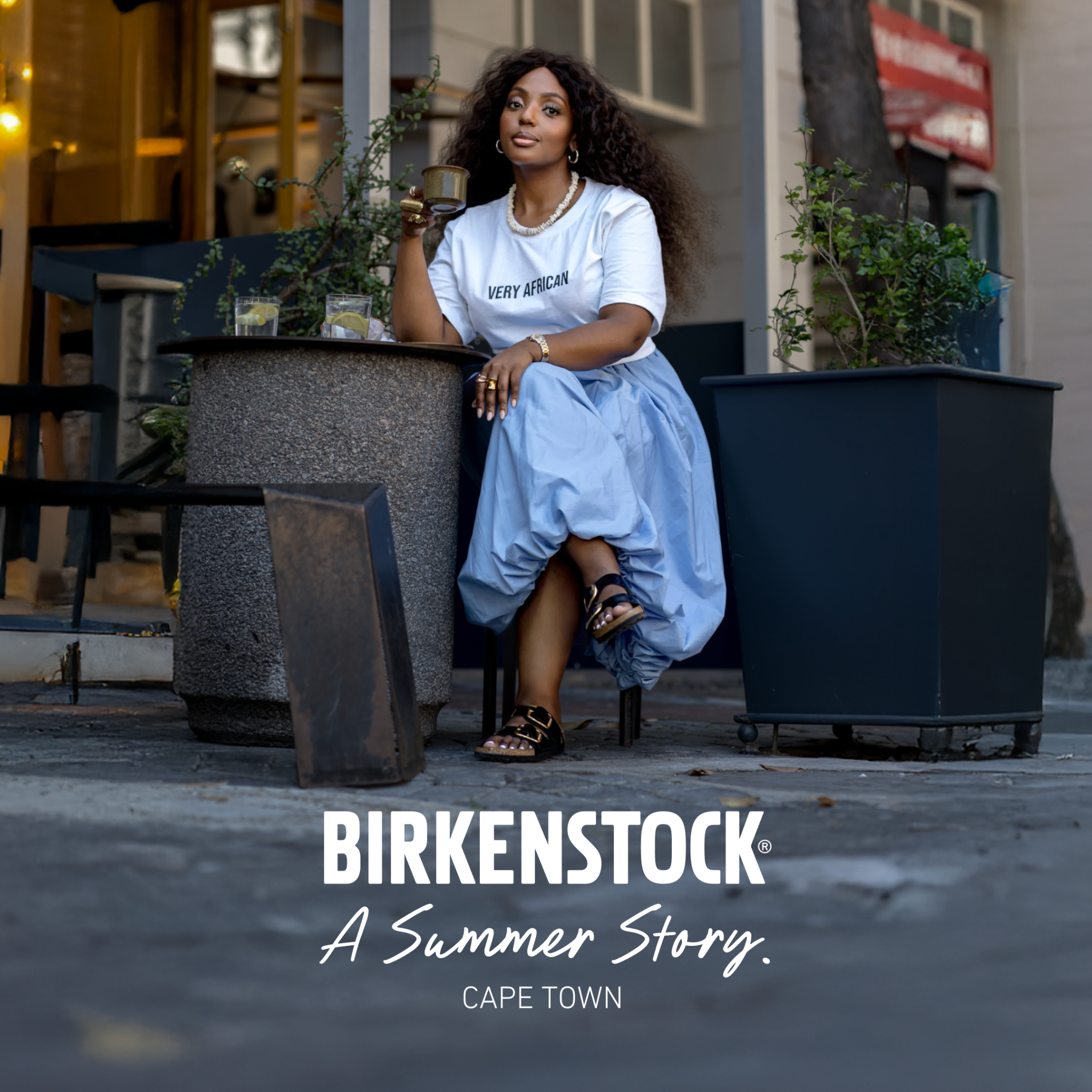 Birkenstock South Africa Facebook ad