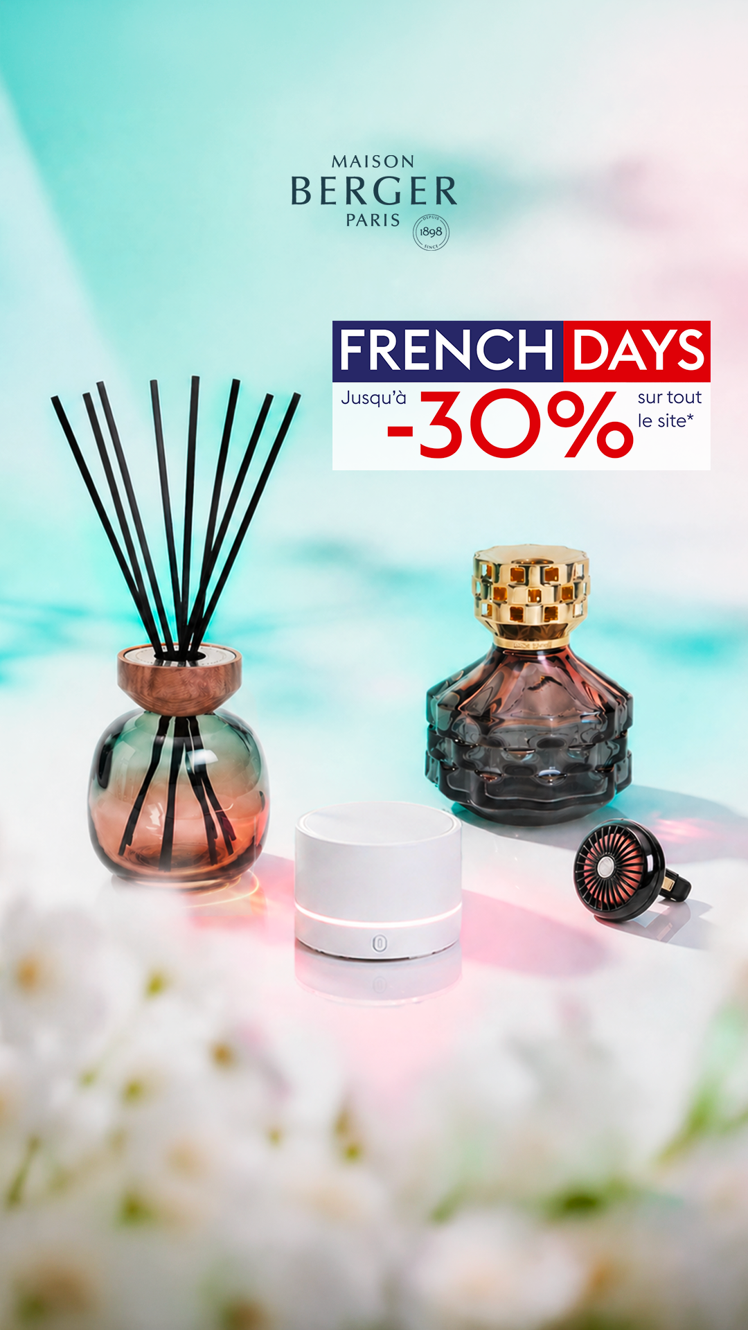 Maison Berger Paris Facebook ad
