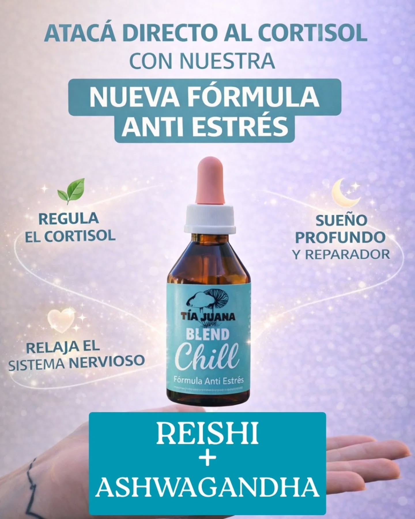 Tía Juana Facebook ad: ¿Vivís con la cabeza a mil?